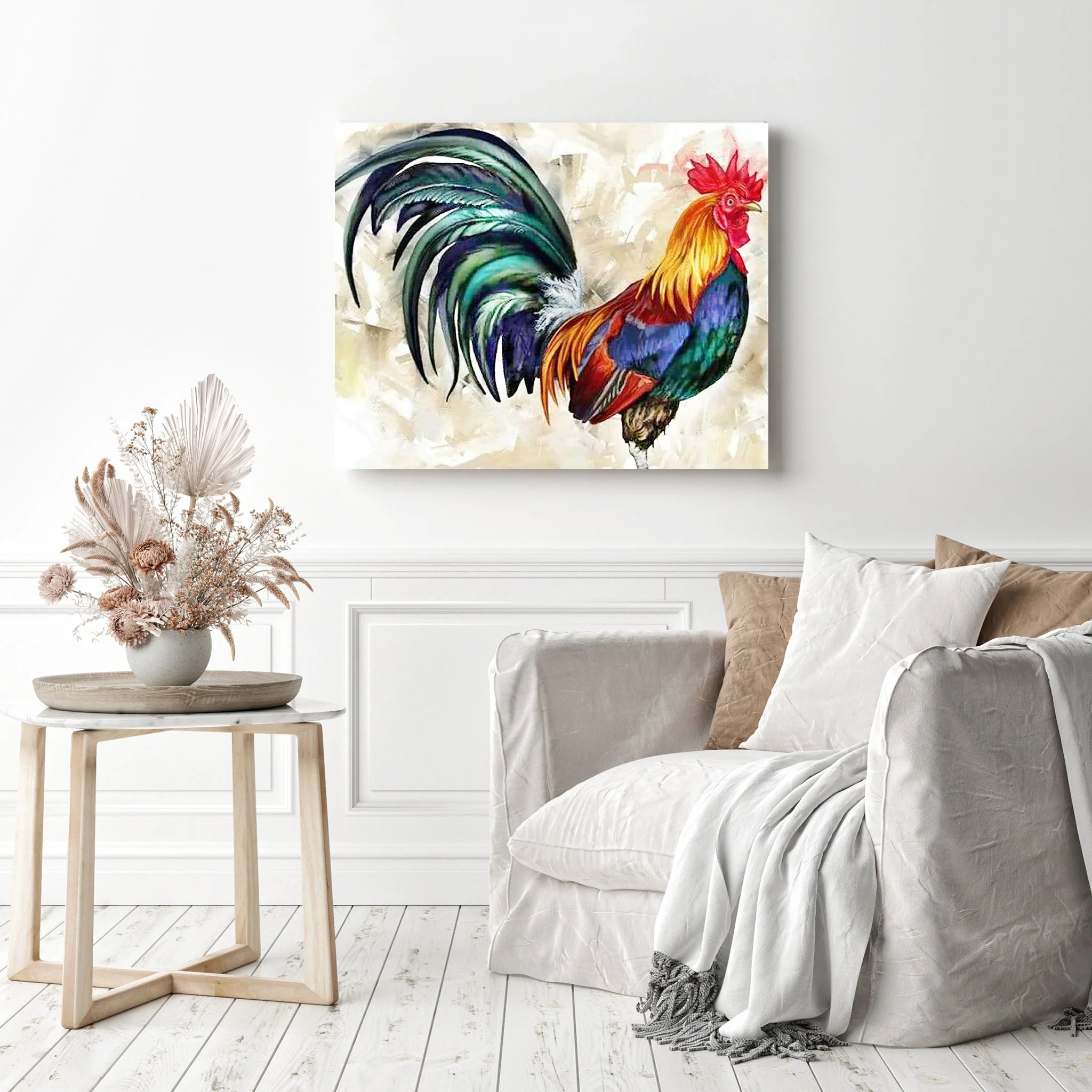 Rooster | Diamond Painting - Image 3