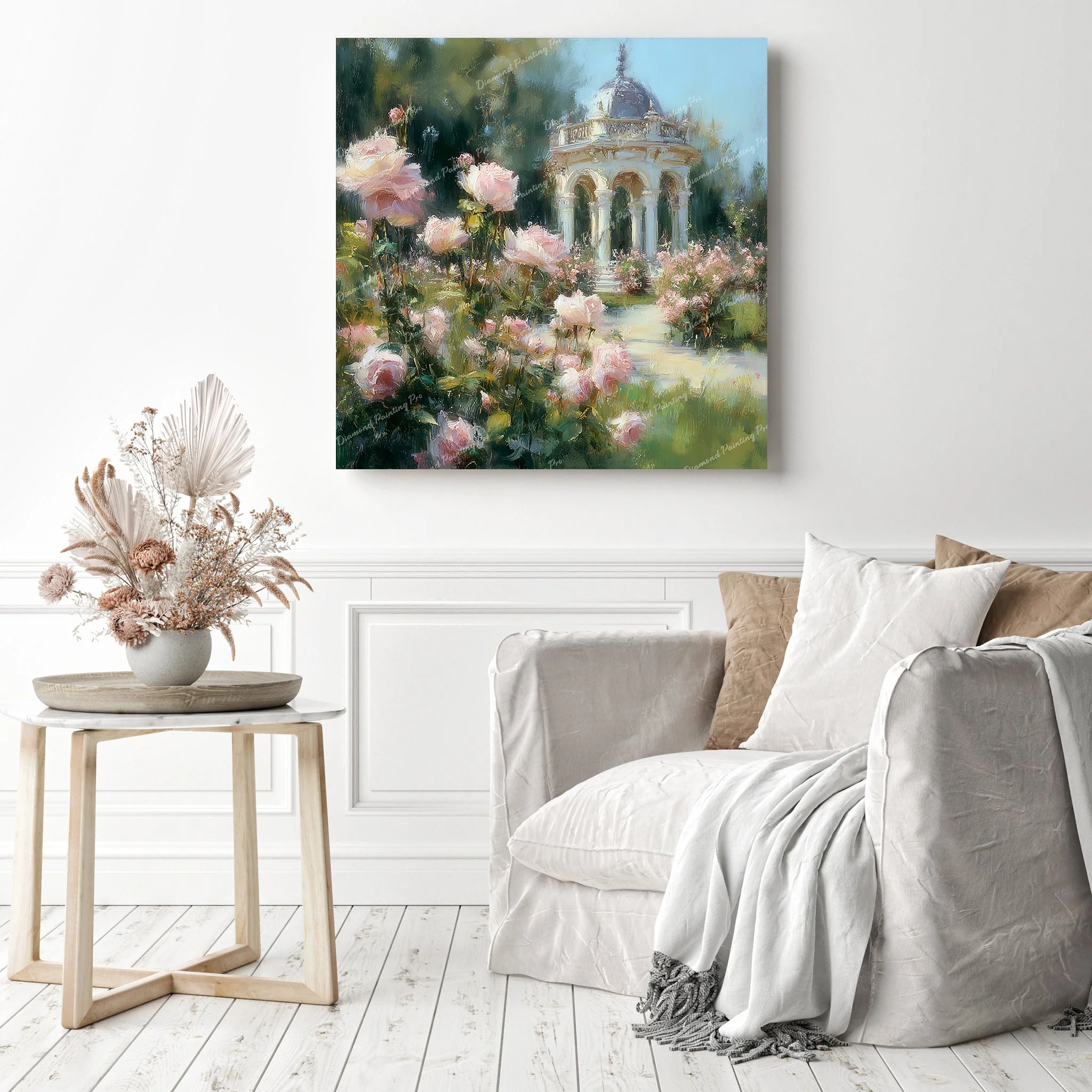 Rose Garden | Diamond Painting - Image 3