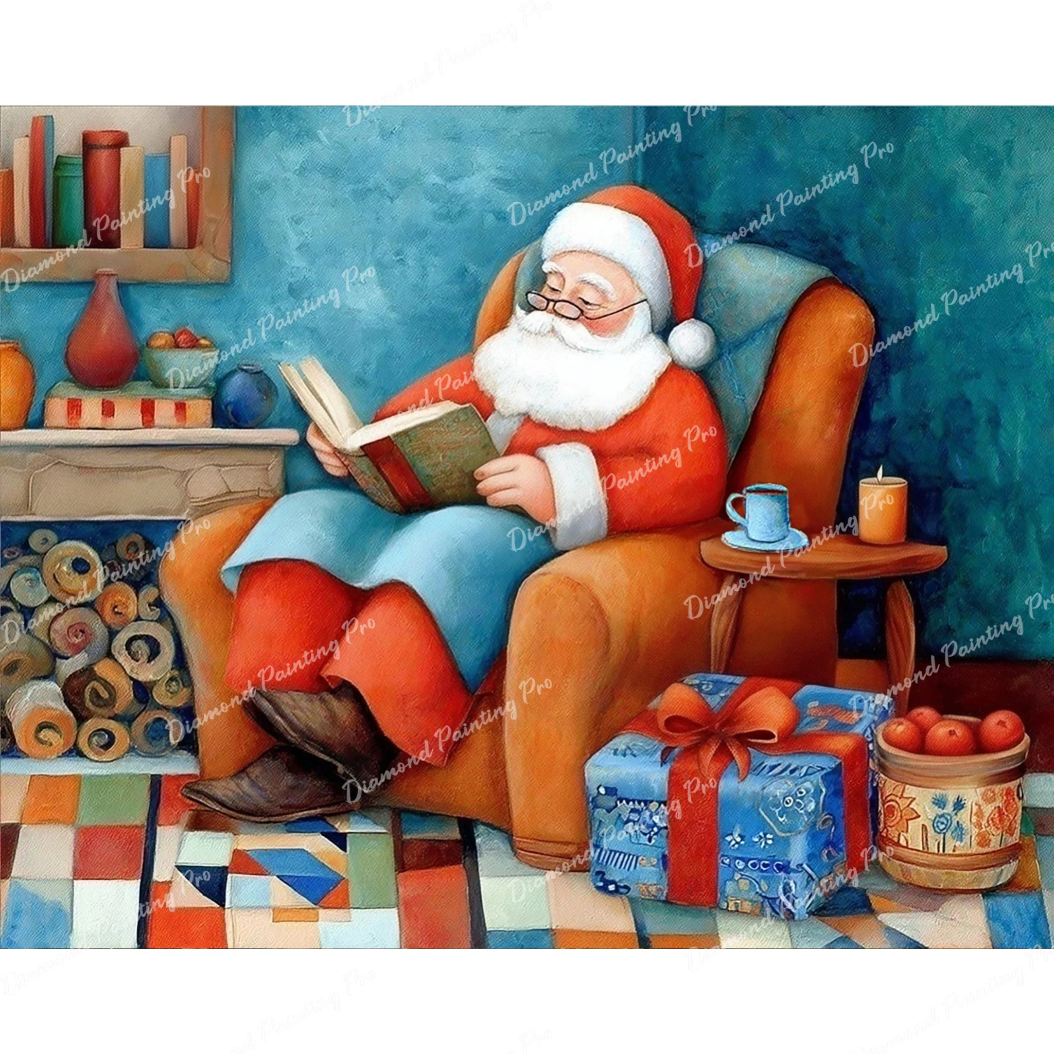 Santa's Cozy Corner | Diamond Painting - Image 2