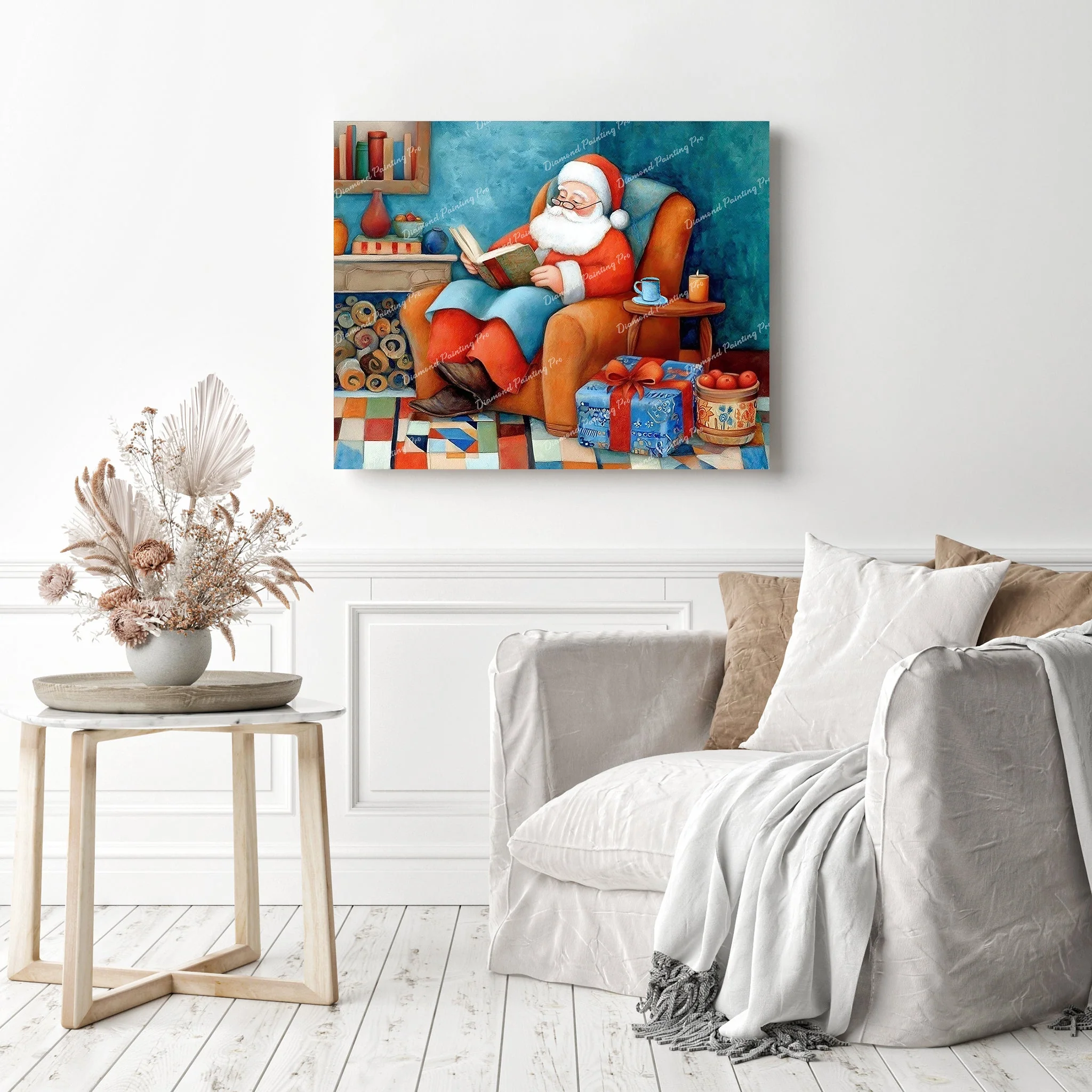 Santa's Cozy Corner | Diamond Painting - Image 3