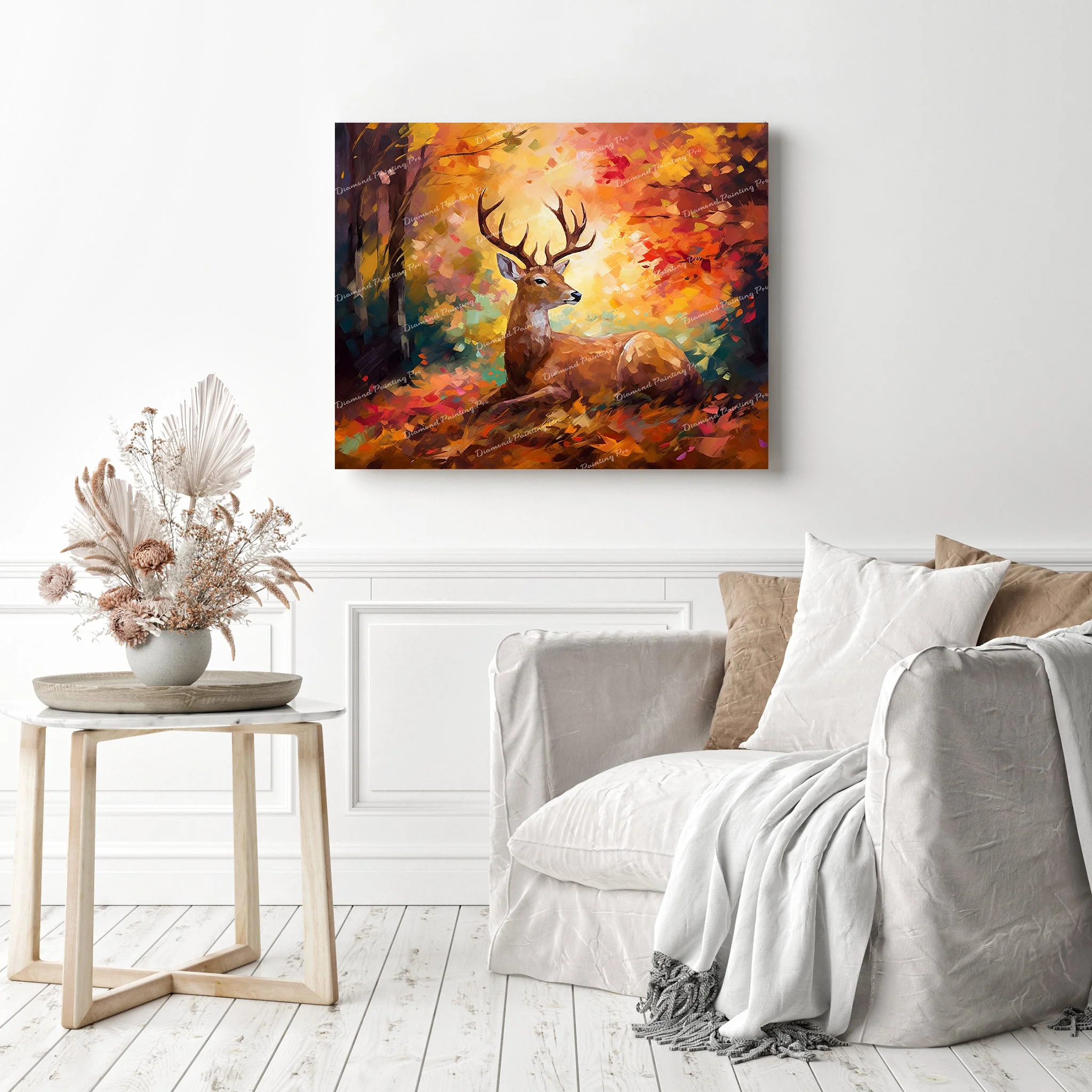 Serenity in the Woods | Diamond Painting - Image 3