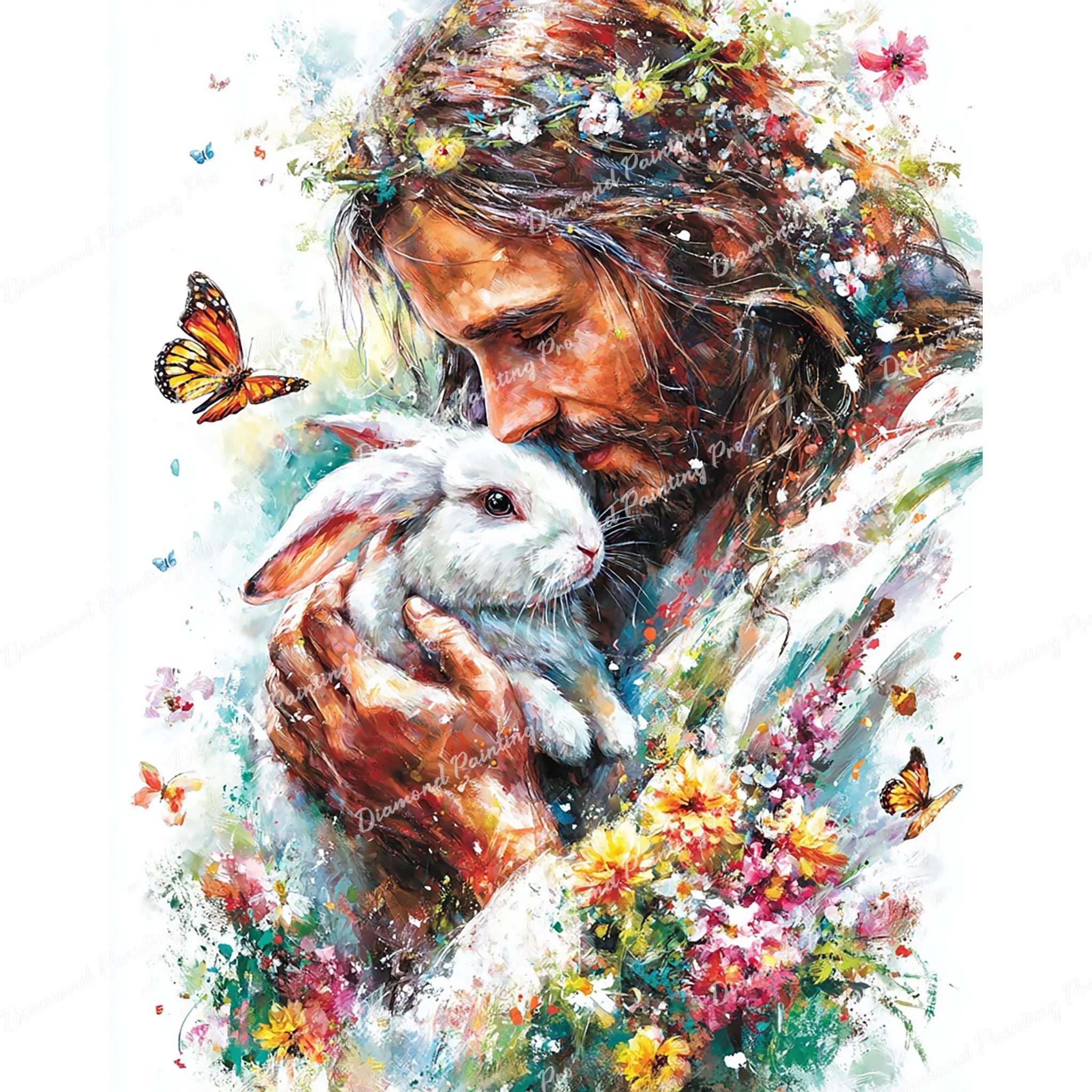 Shepherd’s Embrace | Diamond Painting - Image 2