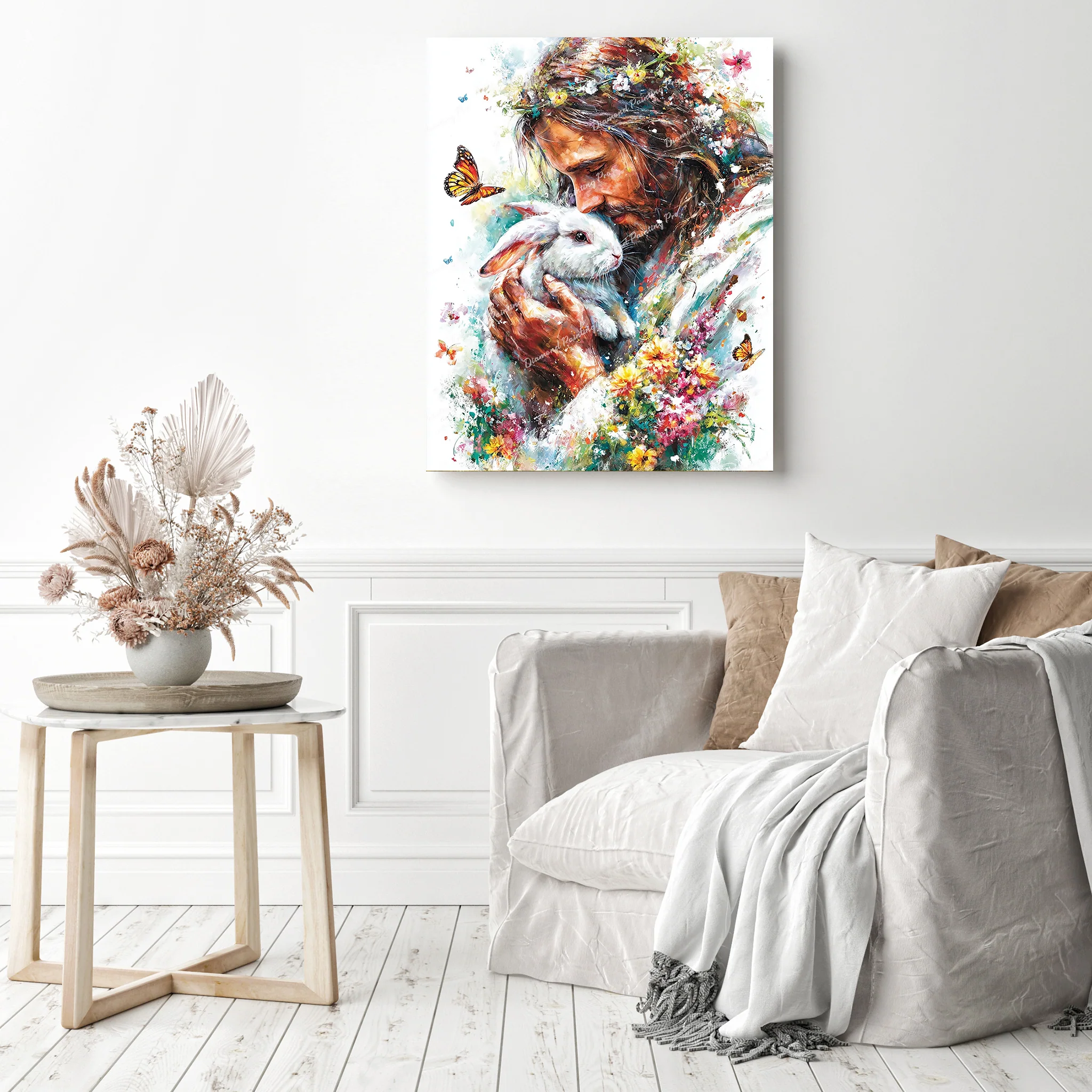 Shepherd’s Embrace | Diamond Painting - Image 3