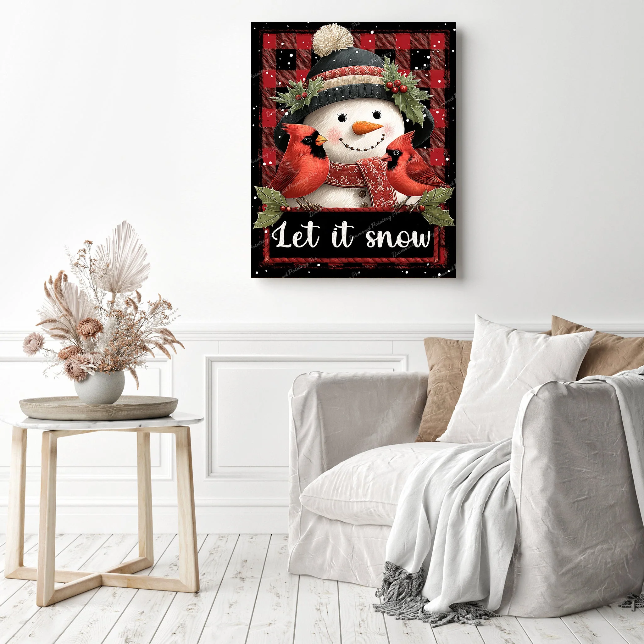 Snow Buddies | Diamond Painting - Image 3