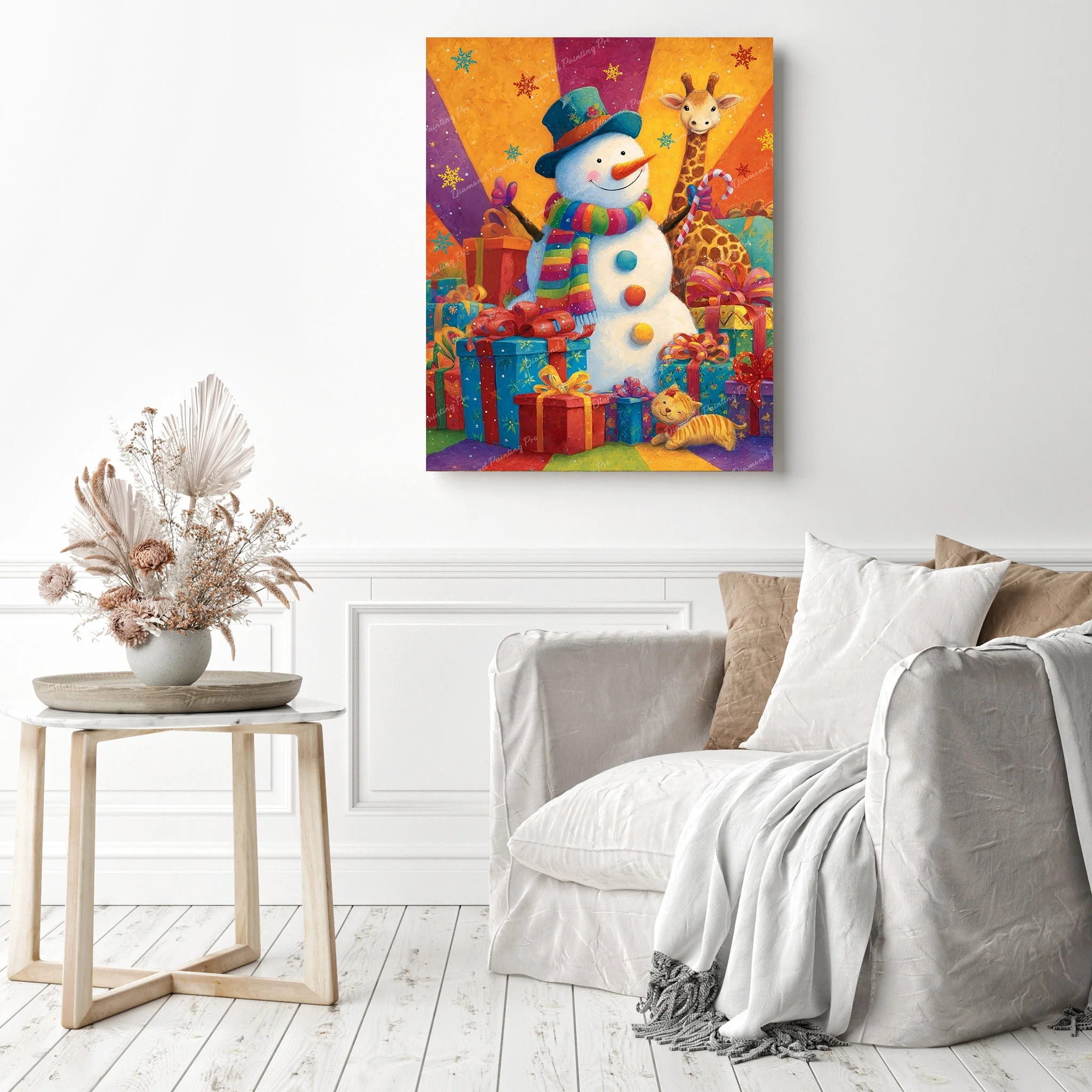 Snowman Fiesta | Diamond Painting - Image 3