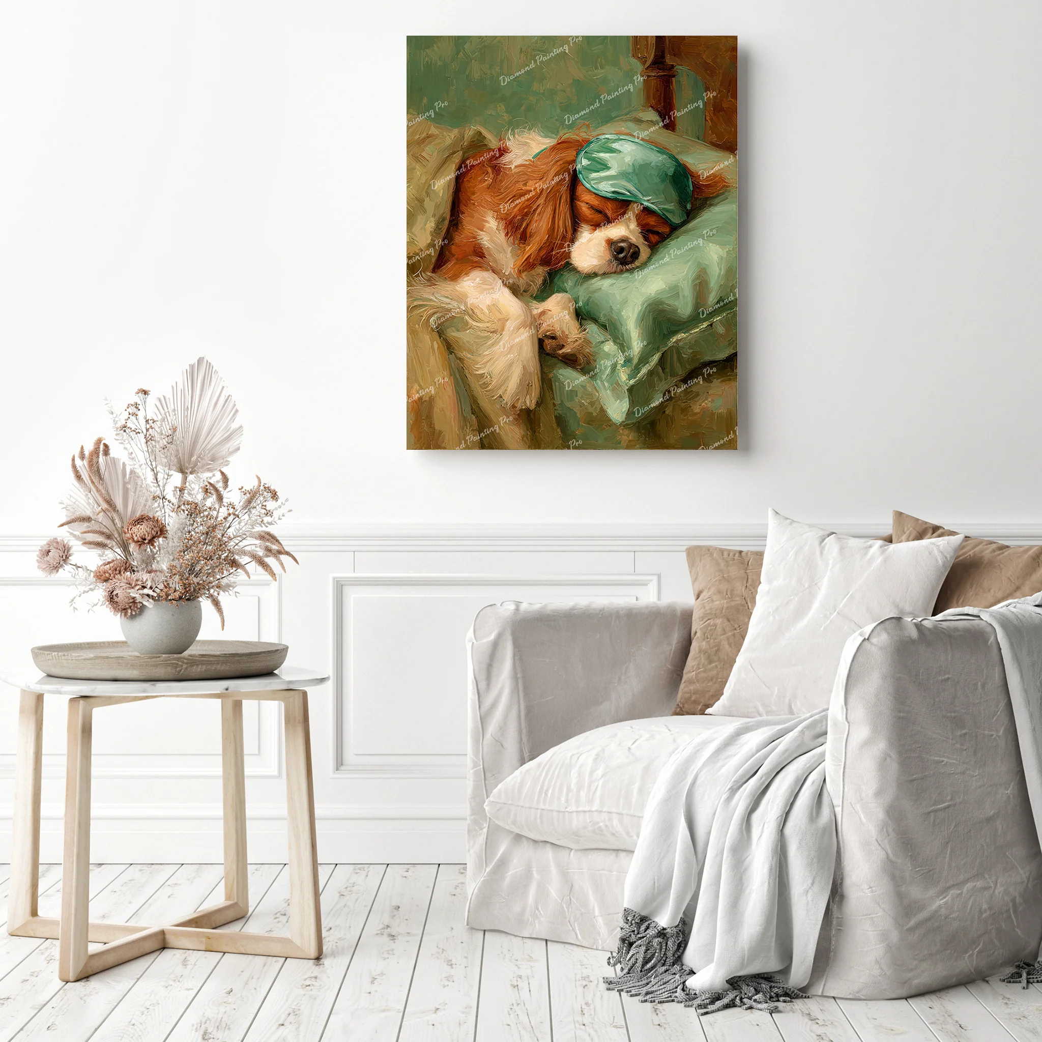 Spaniel Soft Nap | Diamond Painting - Image 3