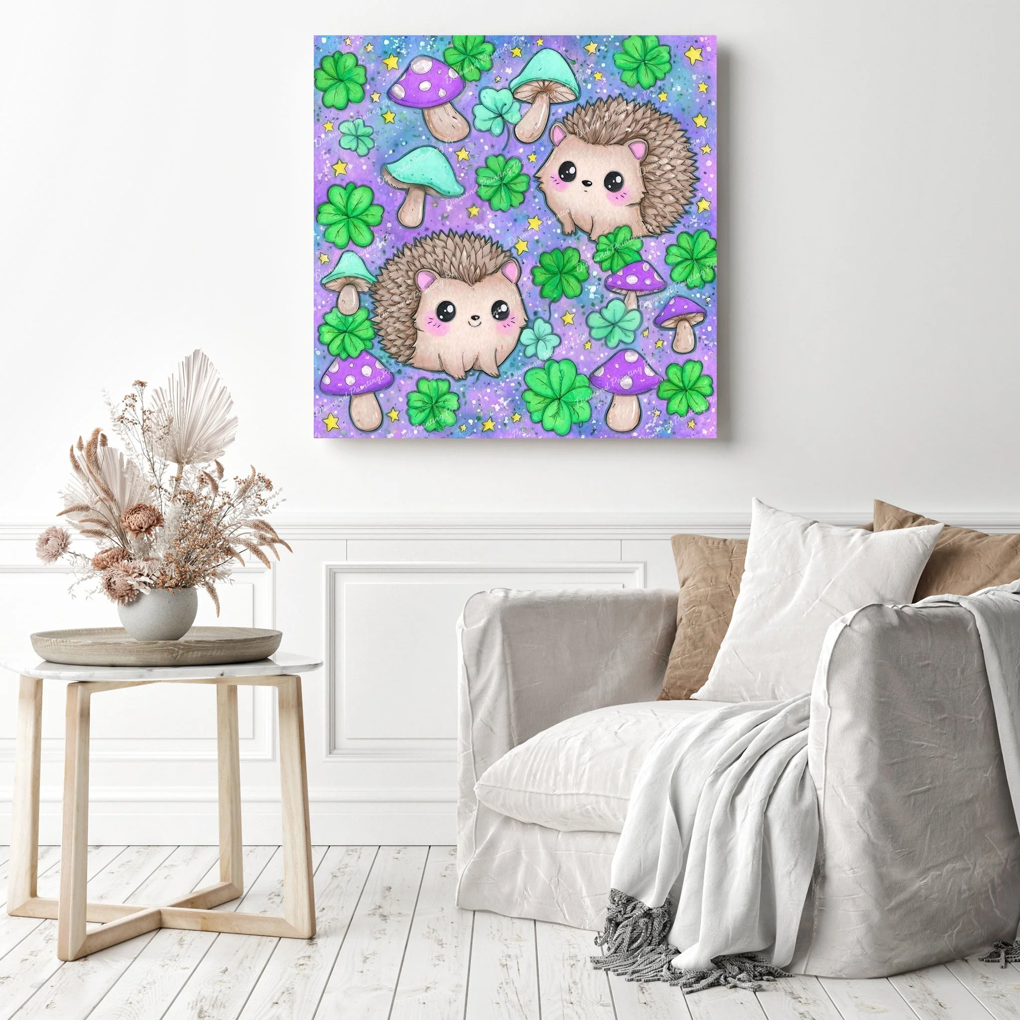 Sparkle Quills & Clover | Diamond Painting - Image 3