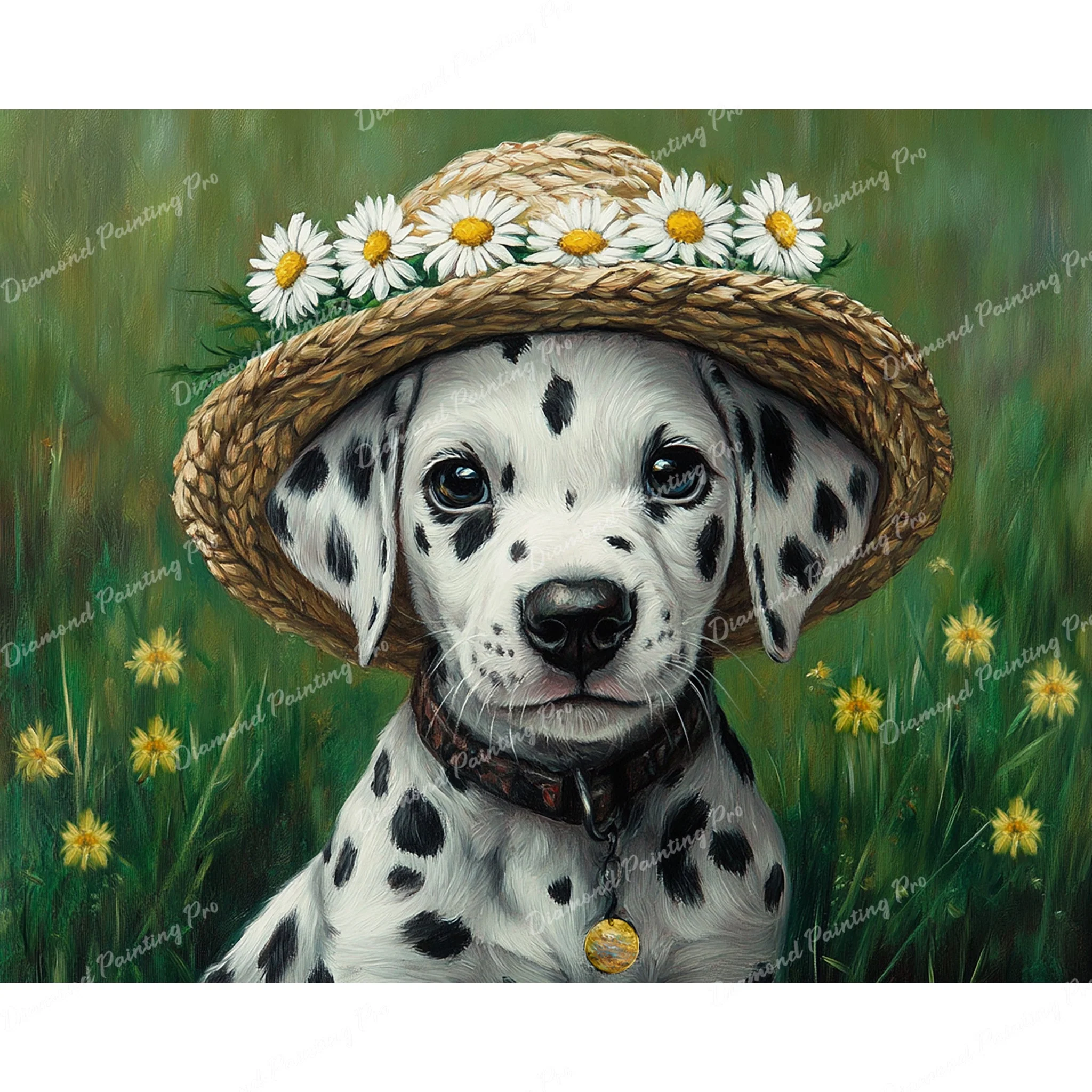 Spotted Sunshine | Diamond Painting - Image 2