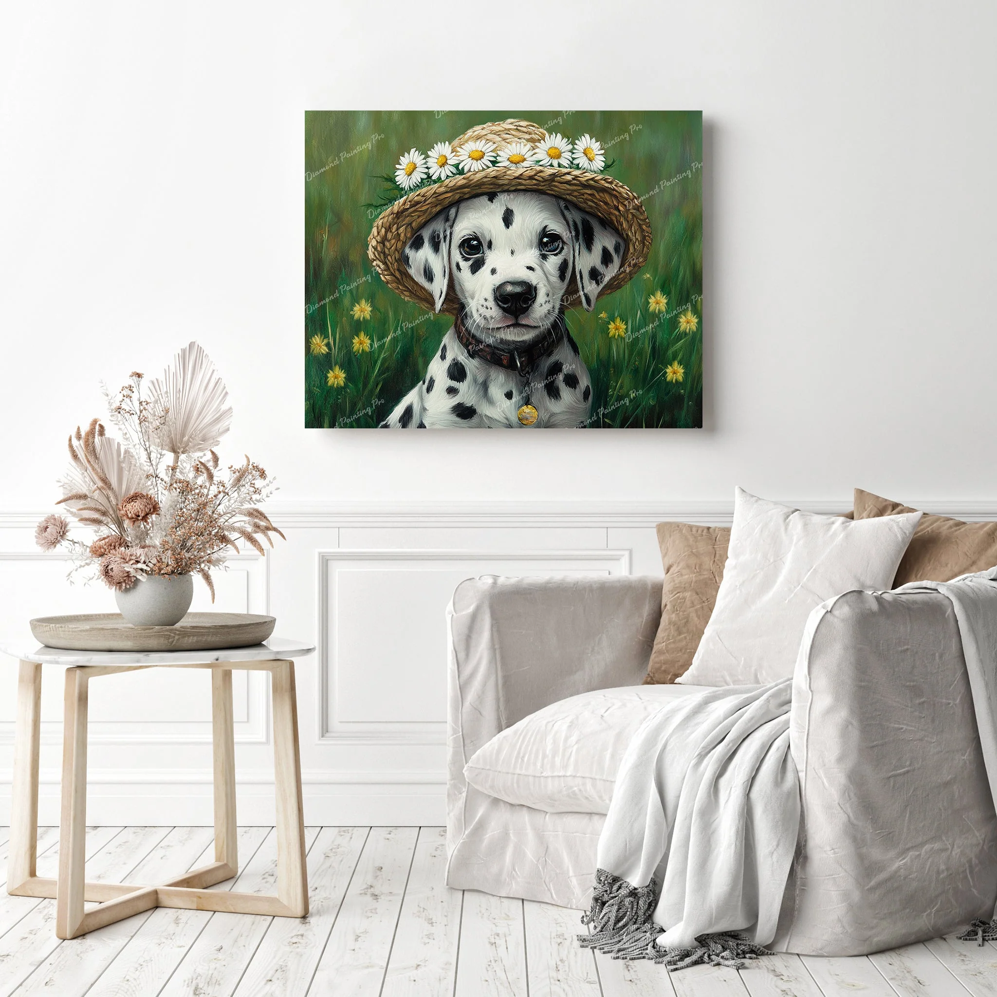 Spotted Sunshine | Diamond Painting - Image 3