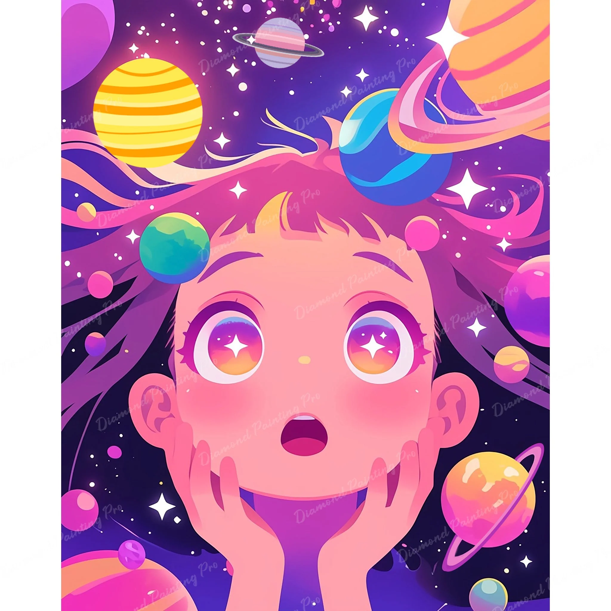 Stardust Dreamer | Diamond Painting - Image 2