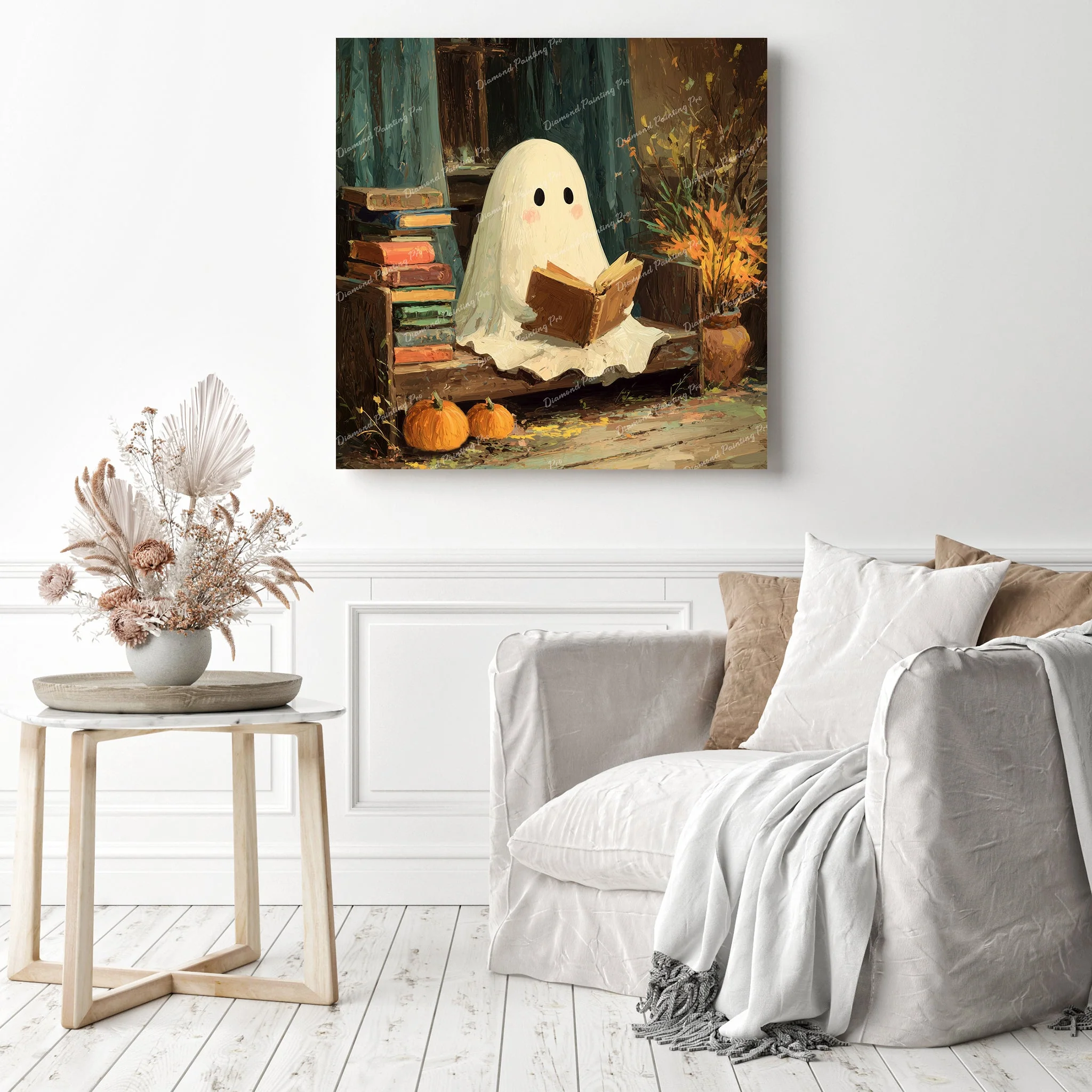 Storytime Boo | Diamond Painting - Image 3
