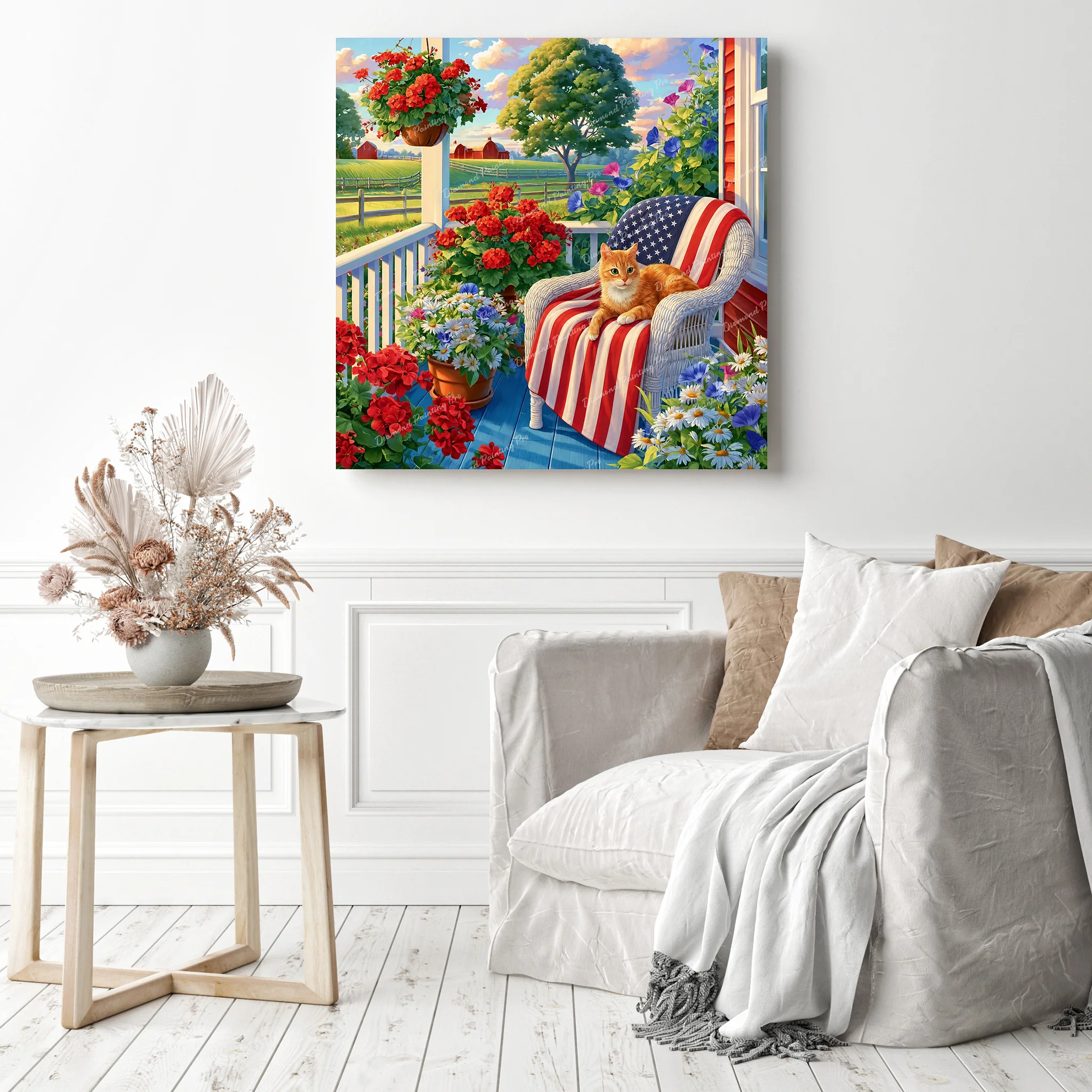 Stripes and Whiskers | Diamond Painting - Image 3