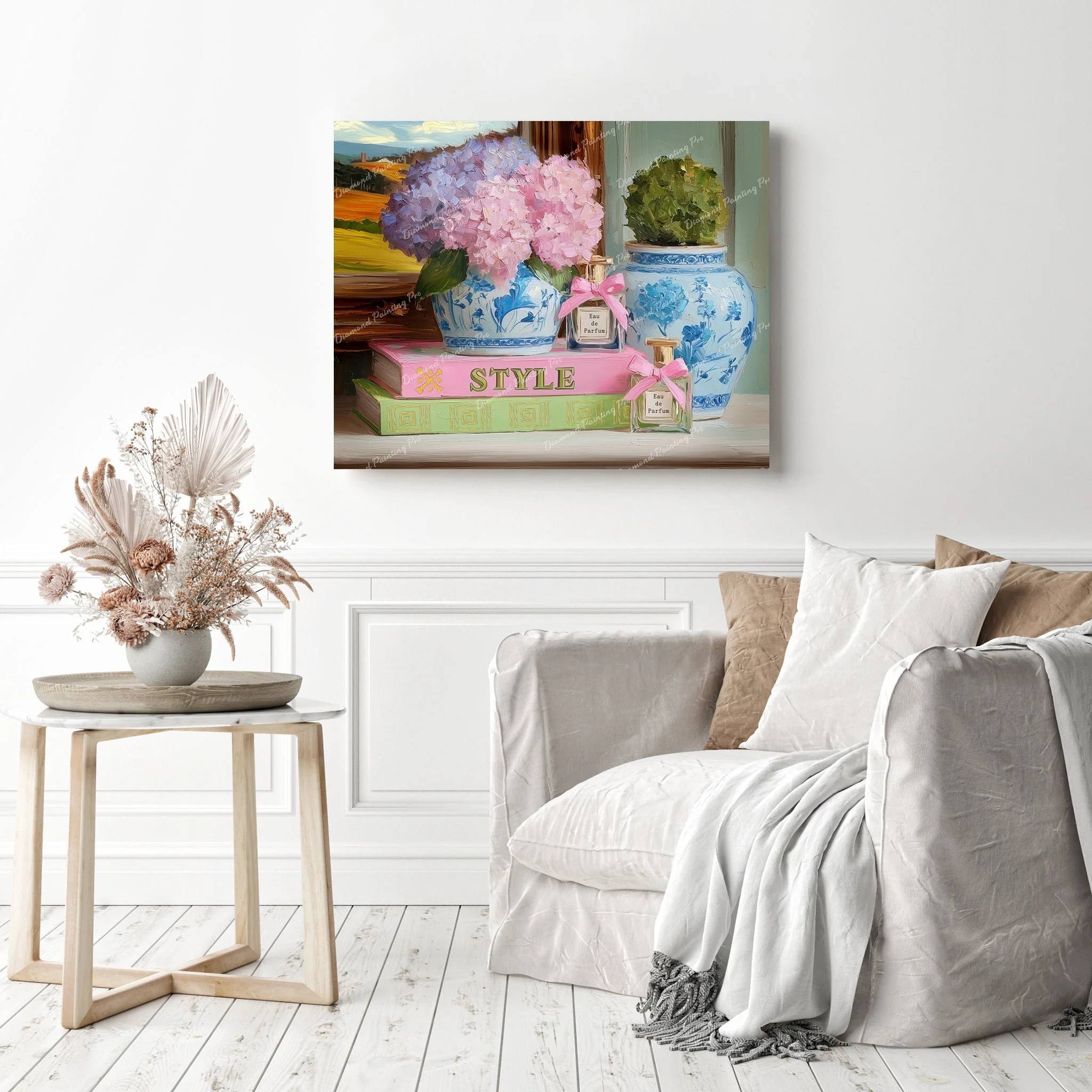 Styled Floral Charm | Diamond Painting - Image 3