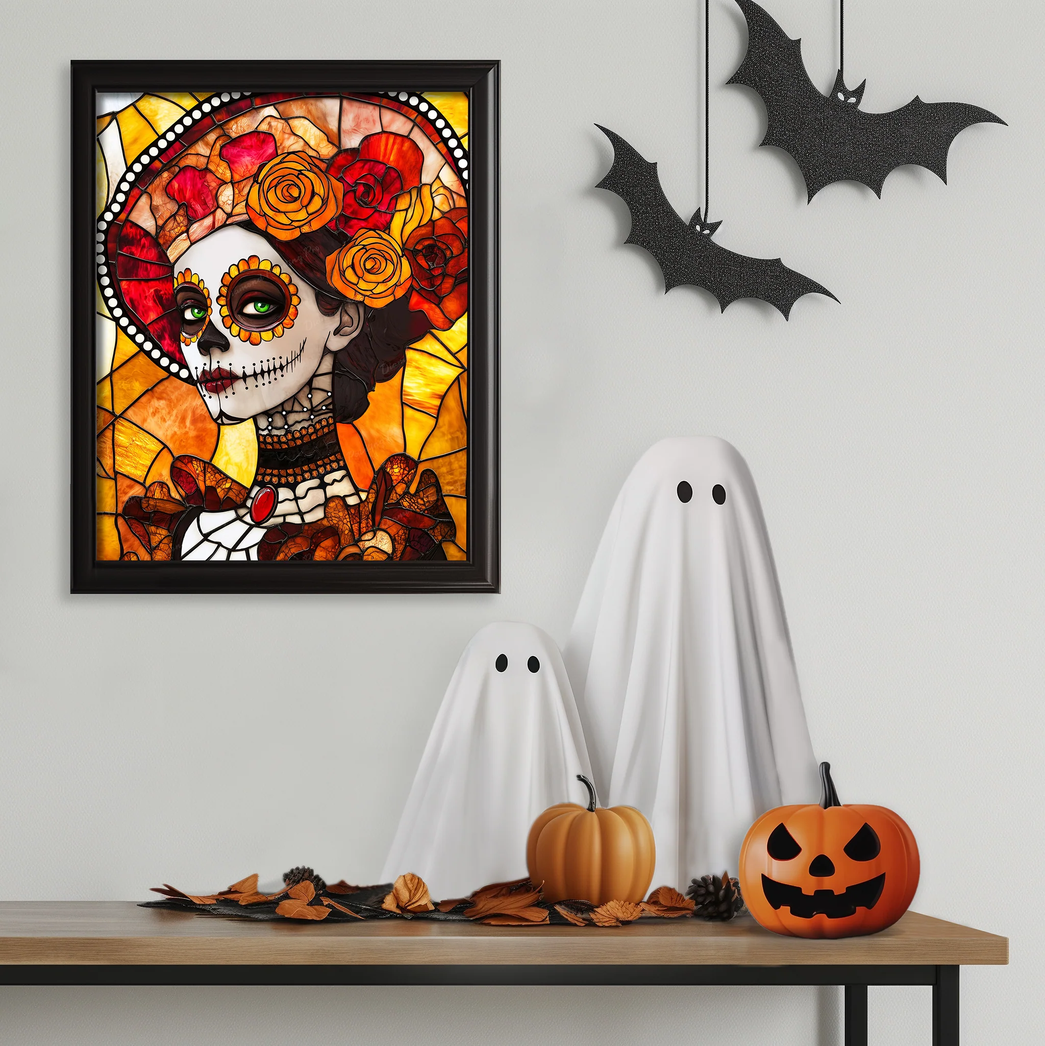 Sugar Skull Beauty | Diamond Painting - Image 3