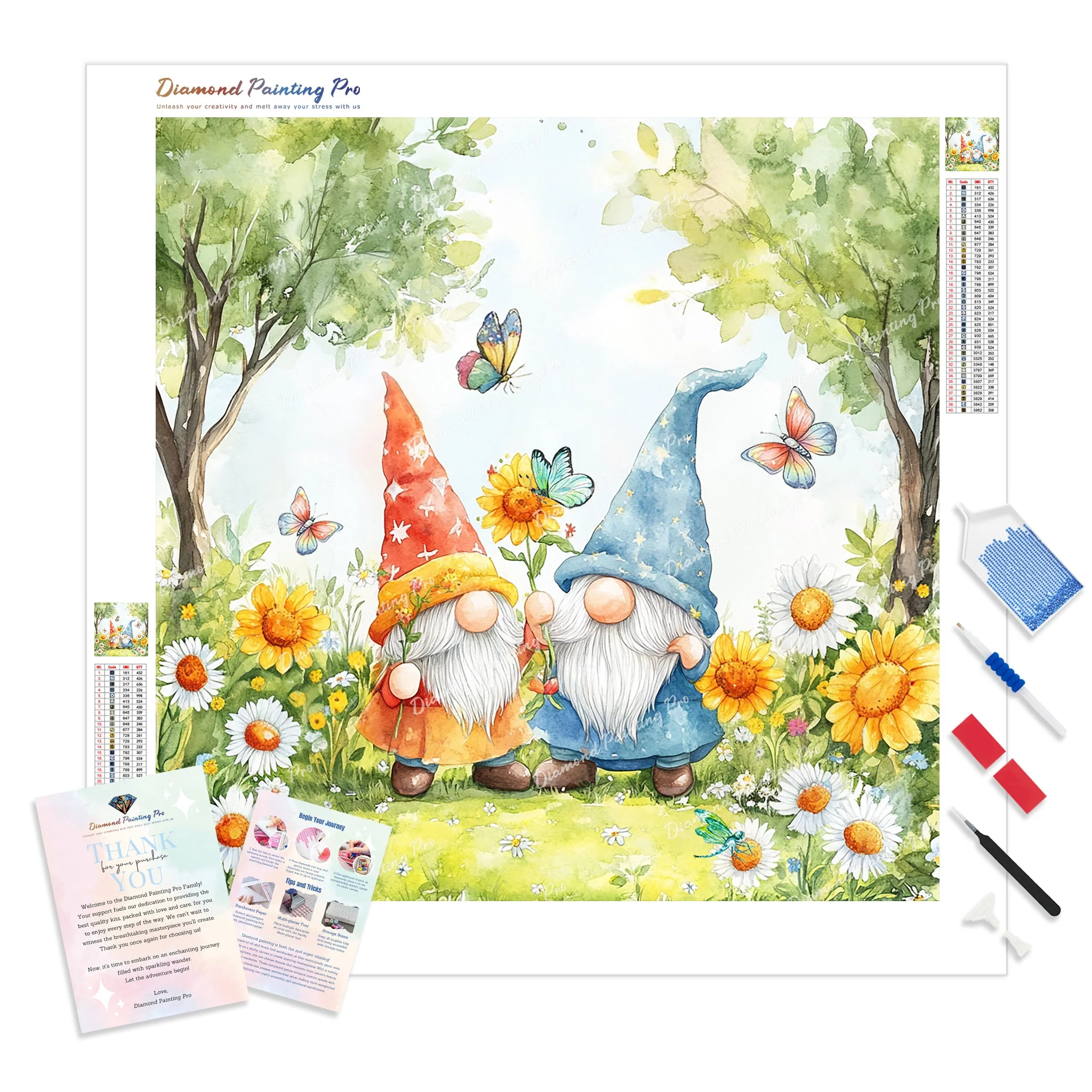 Summer Vacation | Diamond Painting