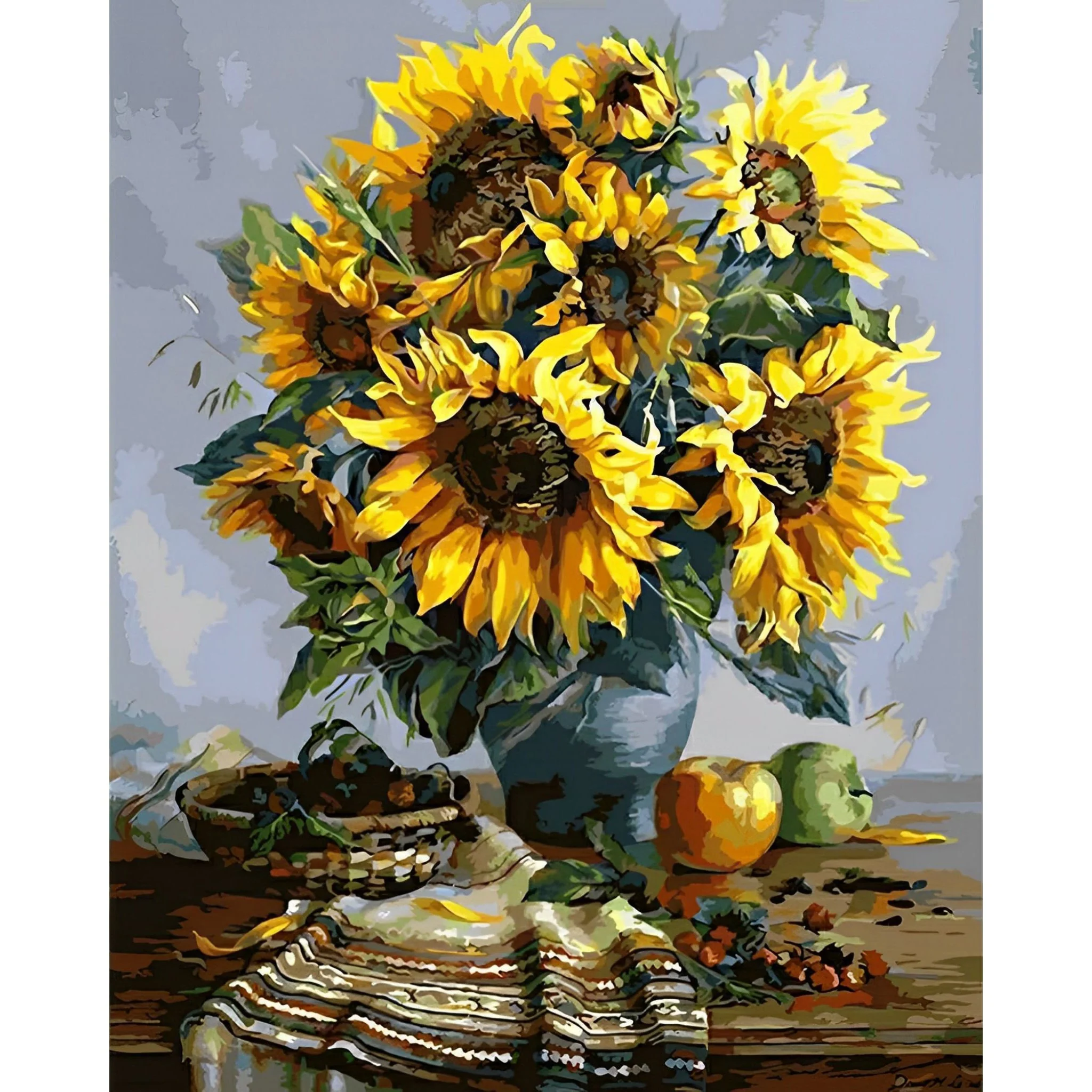 Sunflower Bouquet | Diamond Painting - Image 2