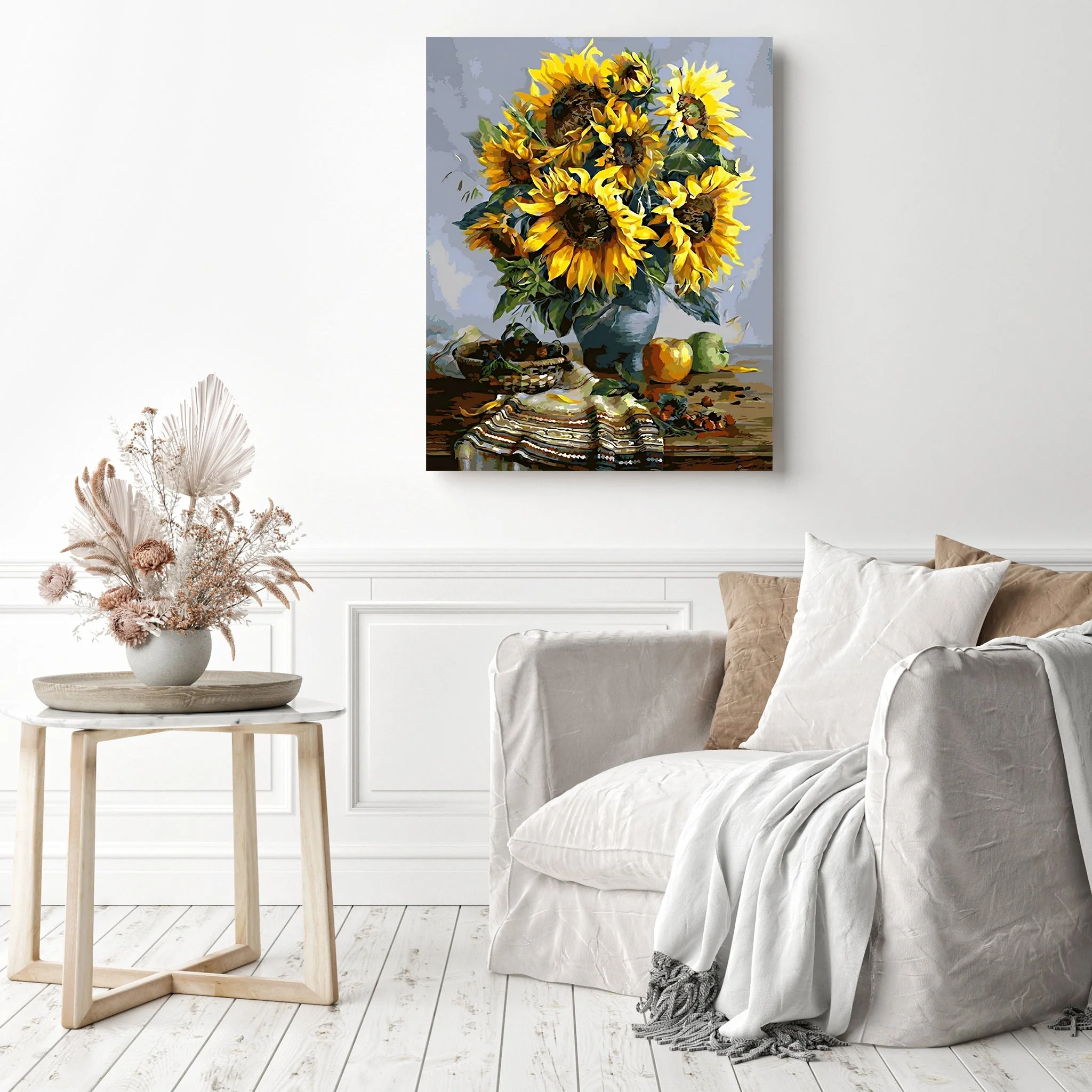 Sunflower Bouquet | Diamond Painting - Image 3