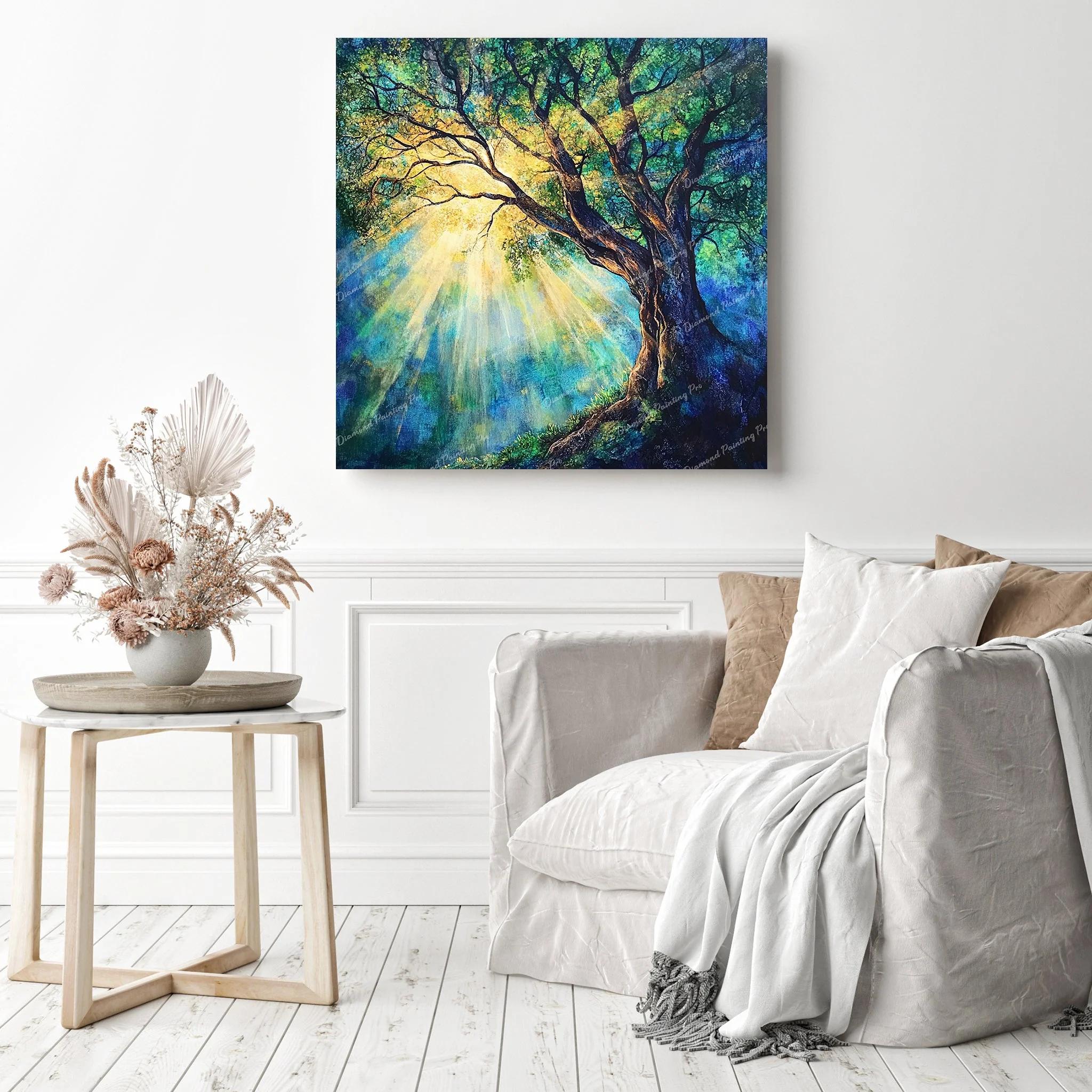 Sunlit Canopy | Diamond Painting - Image 3