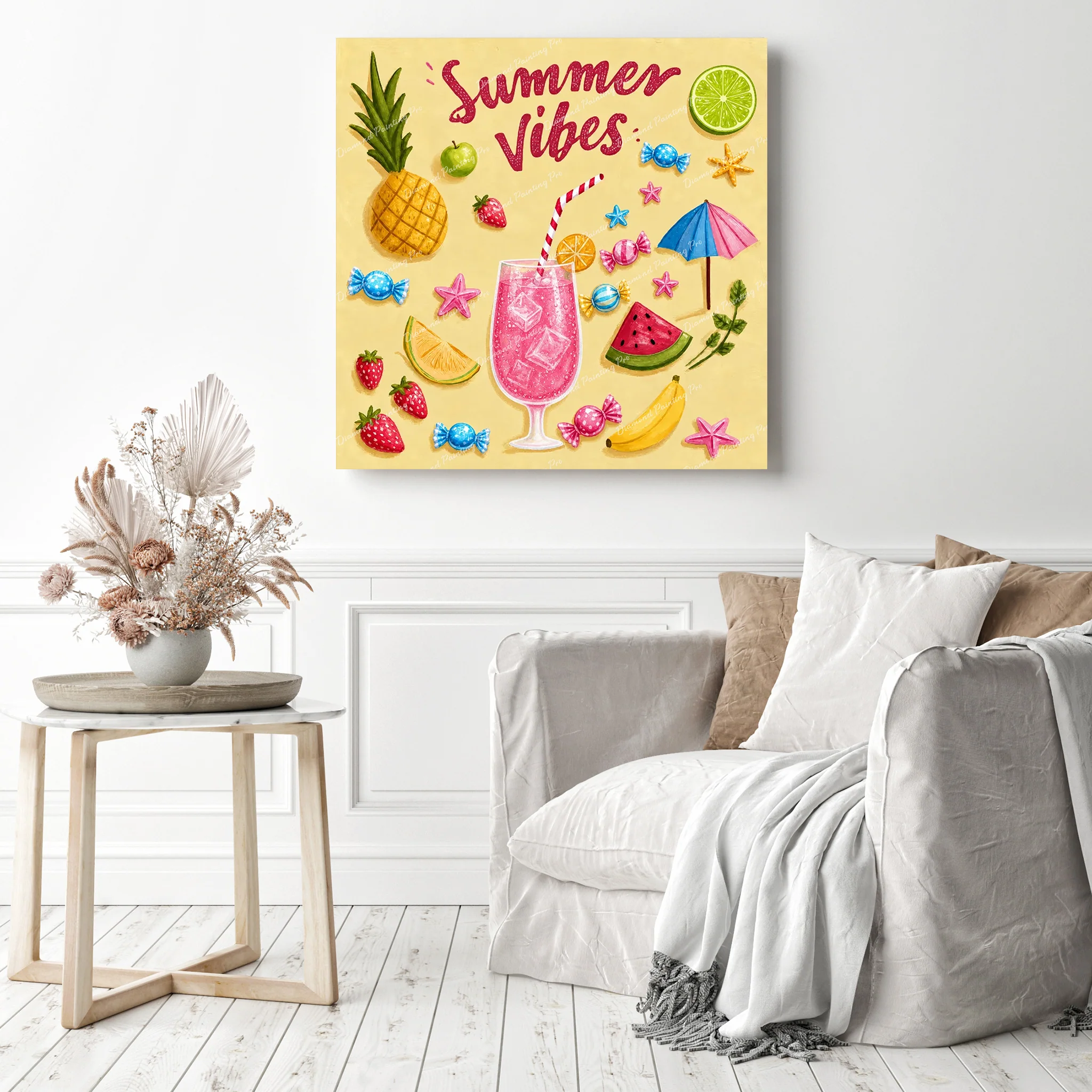 Sweet Summer Vibes | Diamond Painting - Image 3