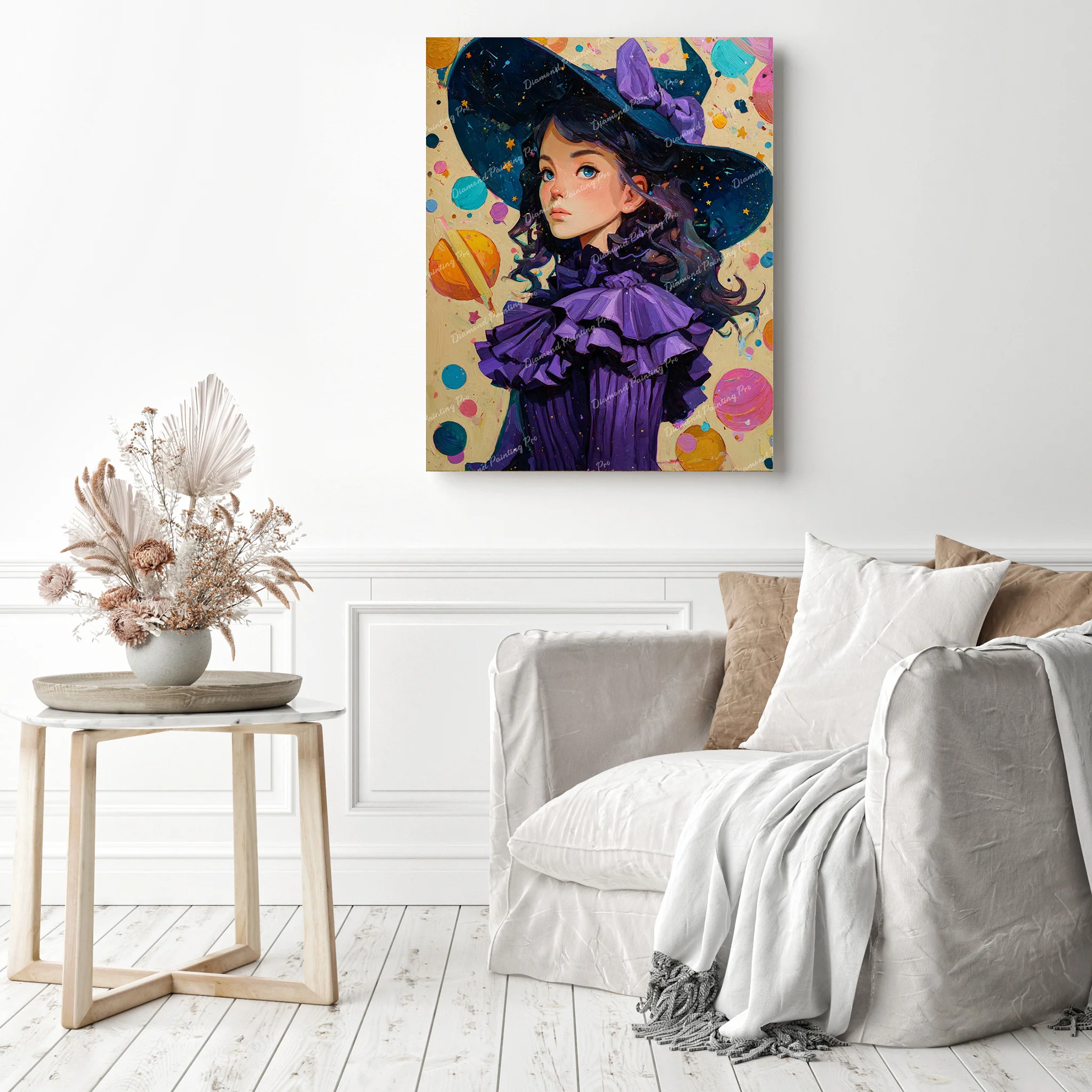 The Velvet Sorceress | Diamond Painting - Image 3
