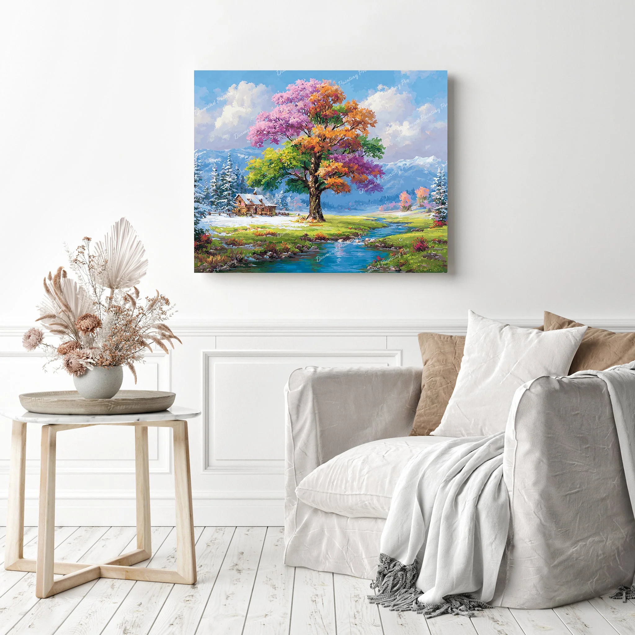 Tree of Every Season | Diamond Painting - Image 3