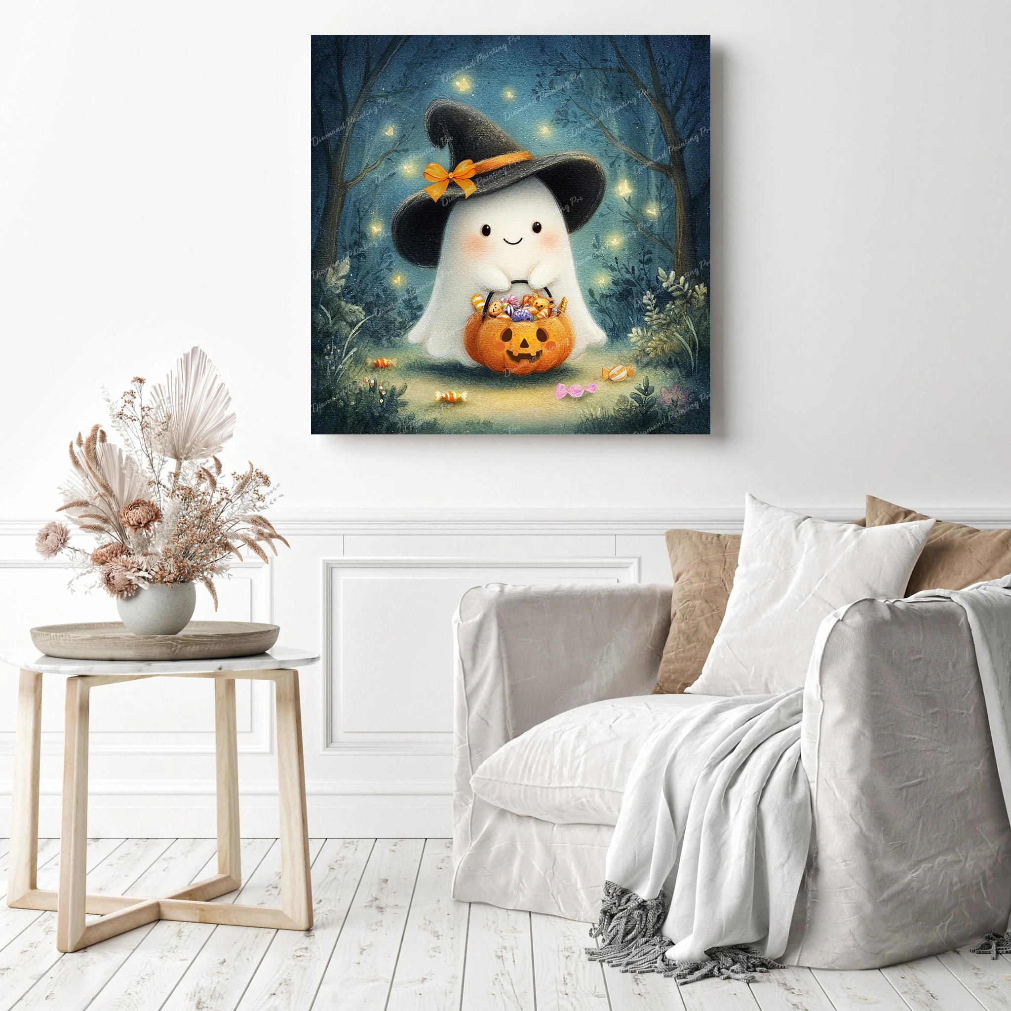 Trick or Treat Boo | Diamond Painting - Image 3