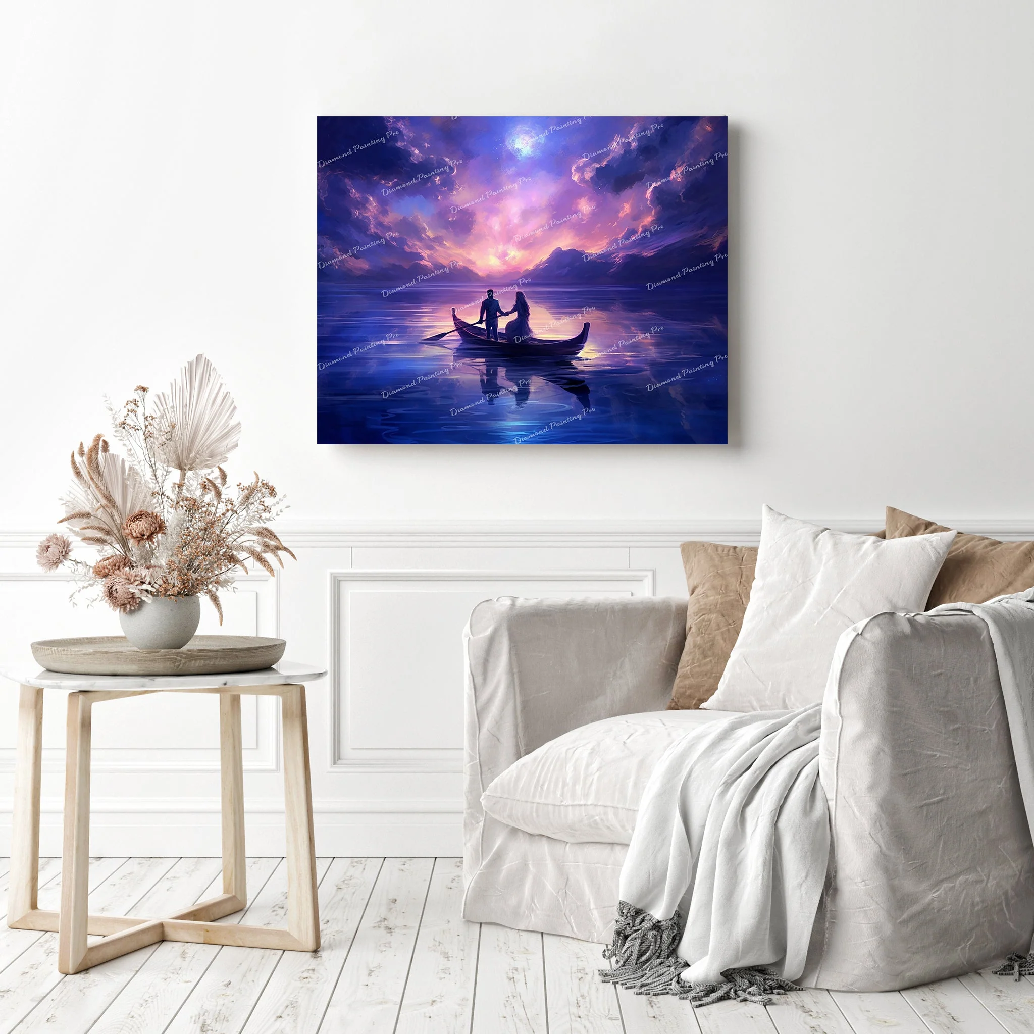 Twilight Voyage | Diamond Painting - Image 3