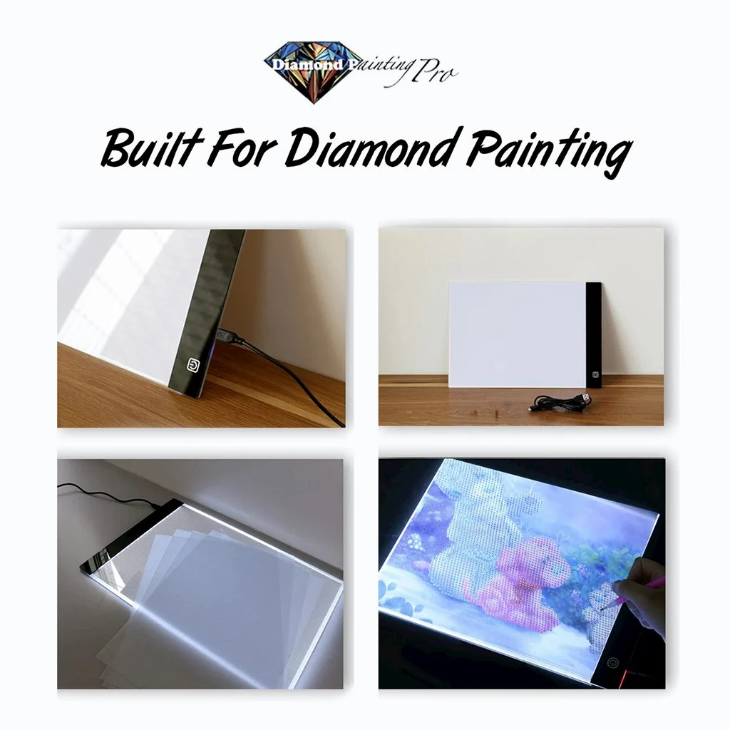 Ultra-Thin Dimmable 3.5mm A4 LED Light Box - Image 3