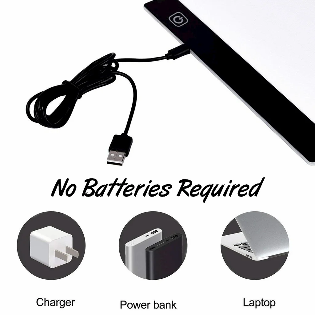 Ultra-Thin Dimmable 3.5mm A4 LED Light Box - Image 4
