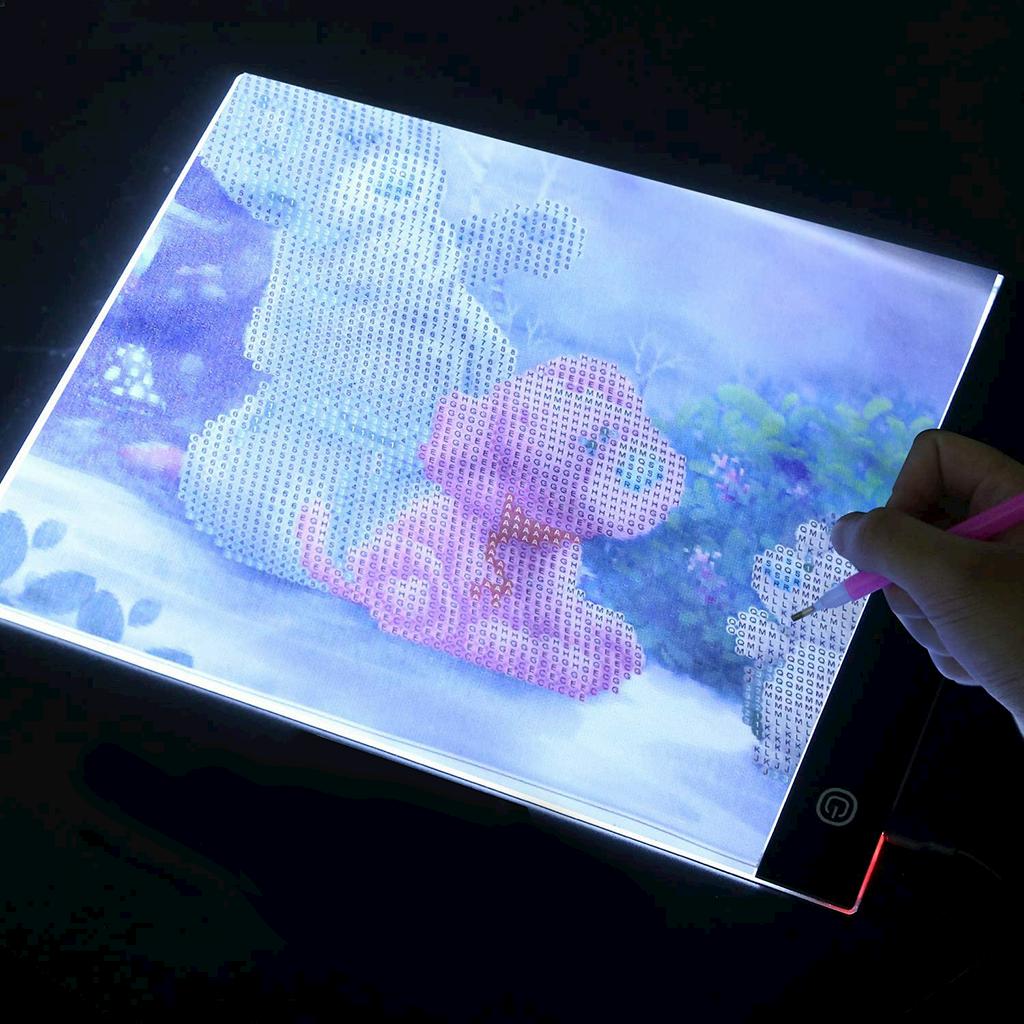 Ultra-Thin Dimmable 3.5mm A4 LED Light Box - Image 5