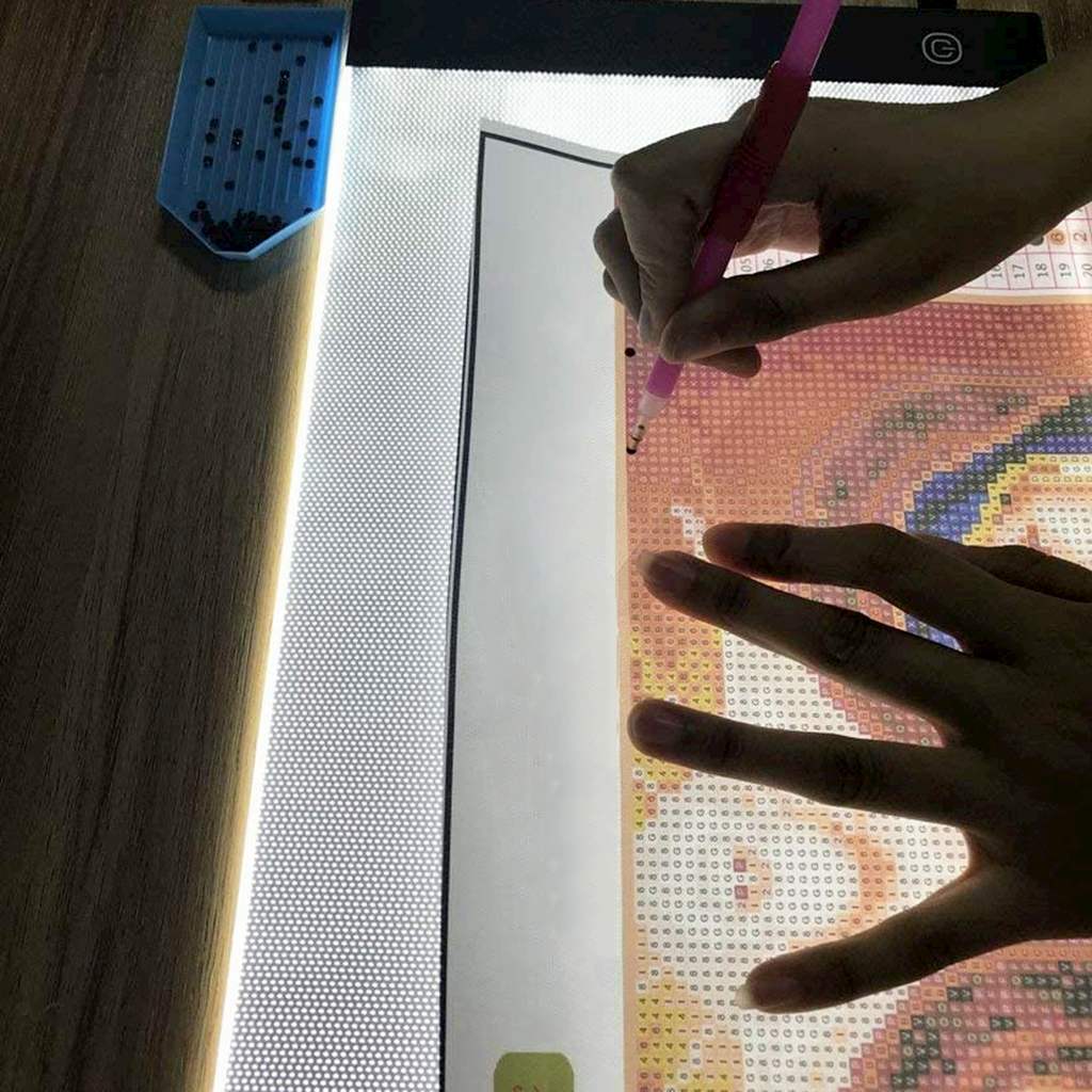 Ultra-Thin Dimmable 3.5mm A4 LED Light Box - Image 6