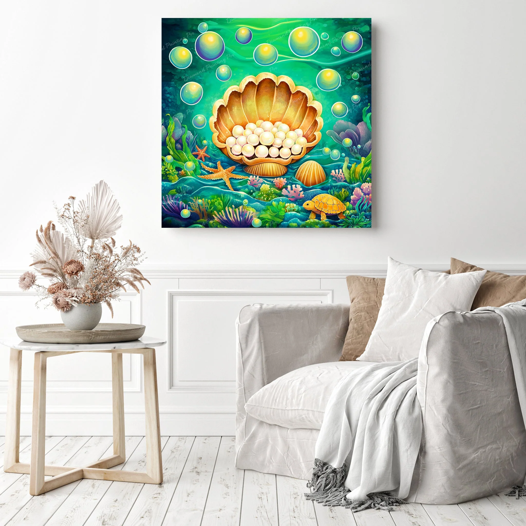 Undersea Jewels | Diamond Painting - Image 3