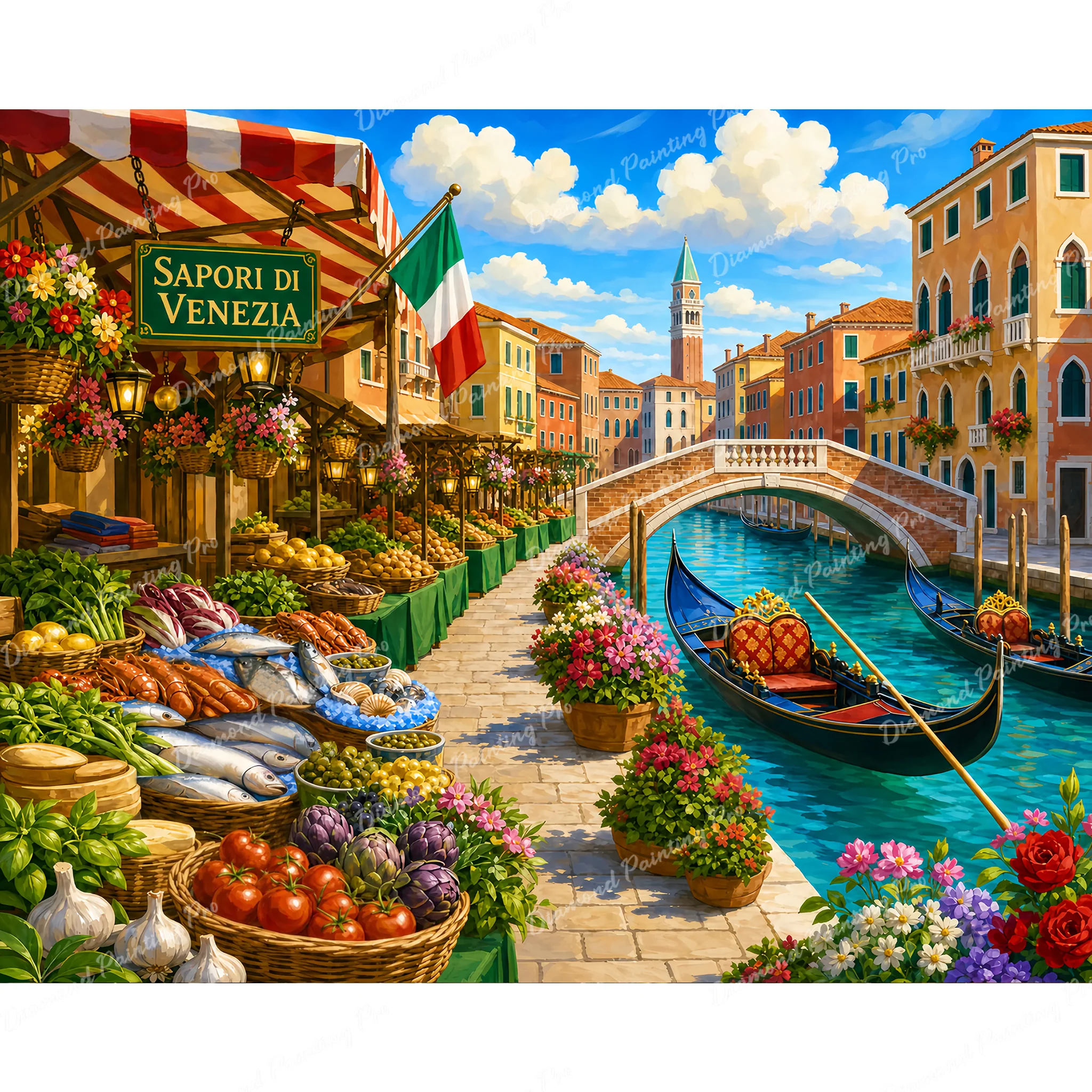 Venice Afternoon | Diamond Painting - Image 2