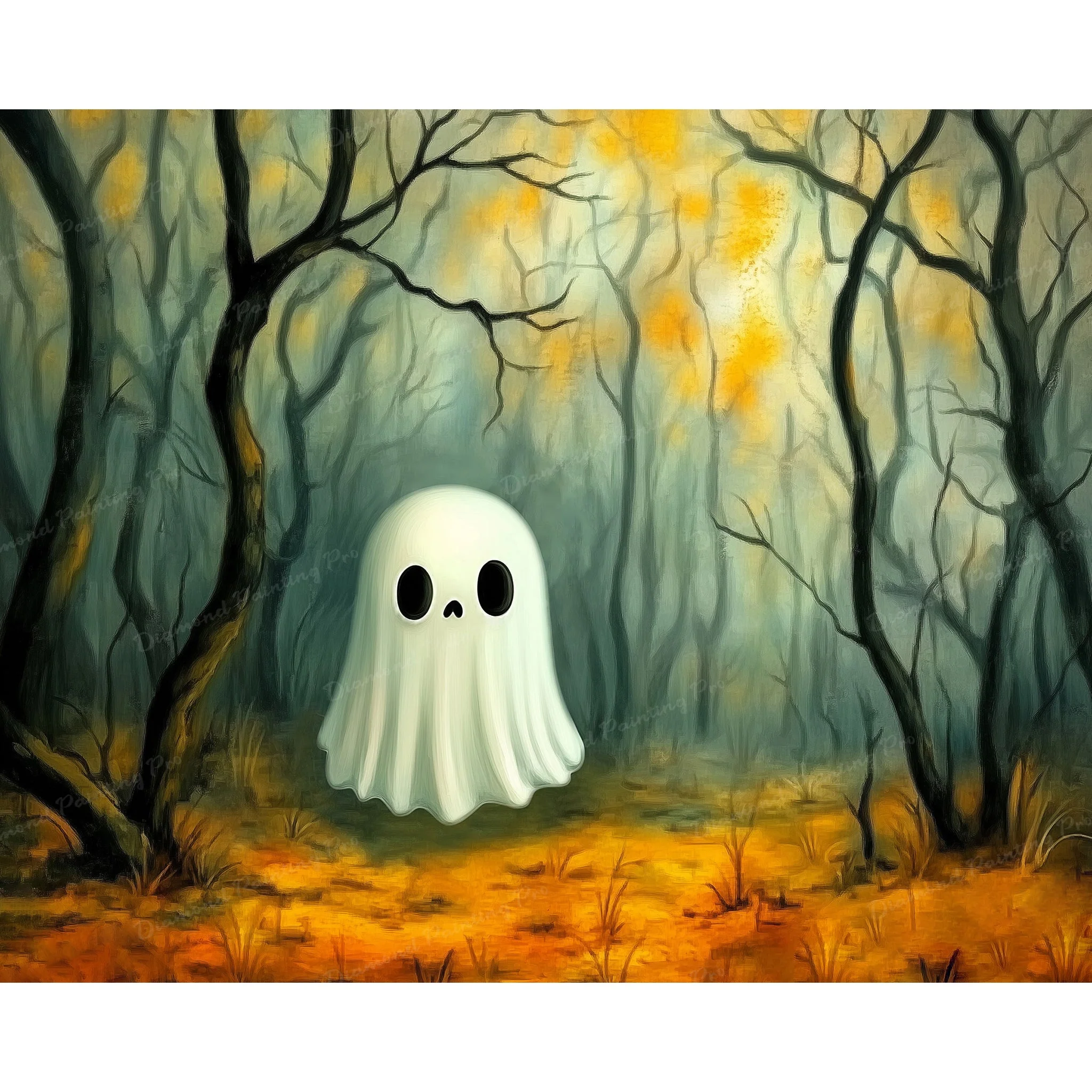 Wandering Ghost | Diamond Painting - Image 2