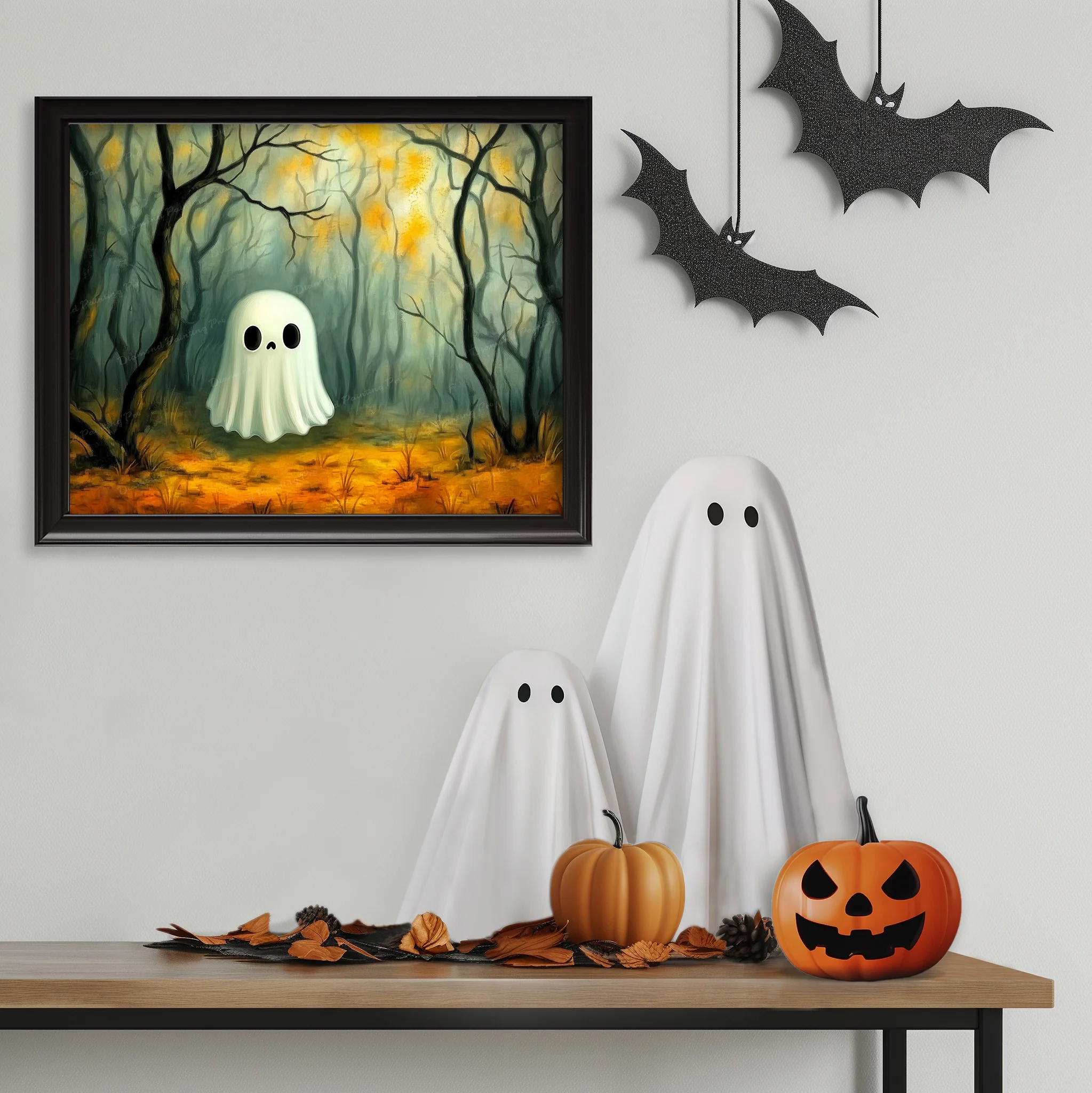 Wandering Ghost | Diamond Painting - Image 3