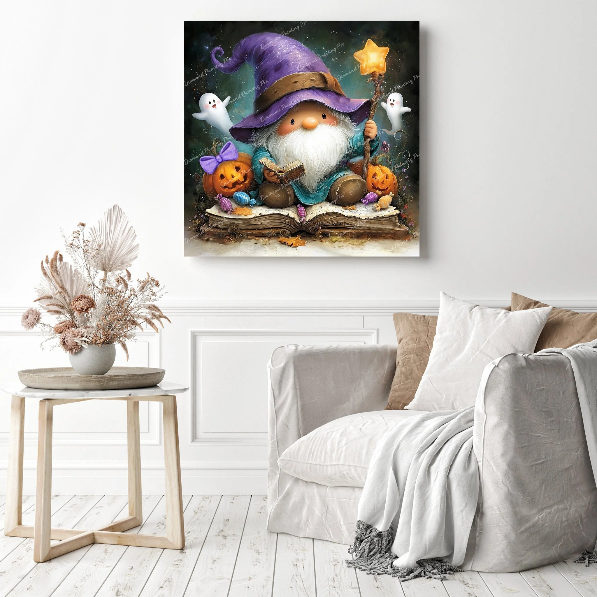 Whimsical Wizard | Diamond Painting - Image 3