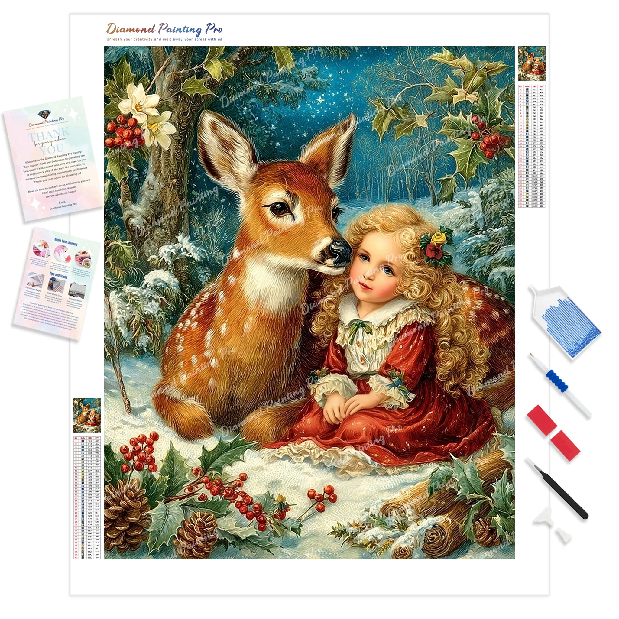 Whisper in the Woods | Diamond Painting
