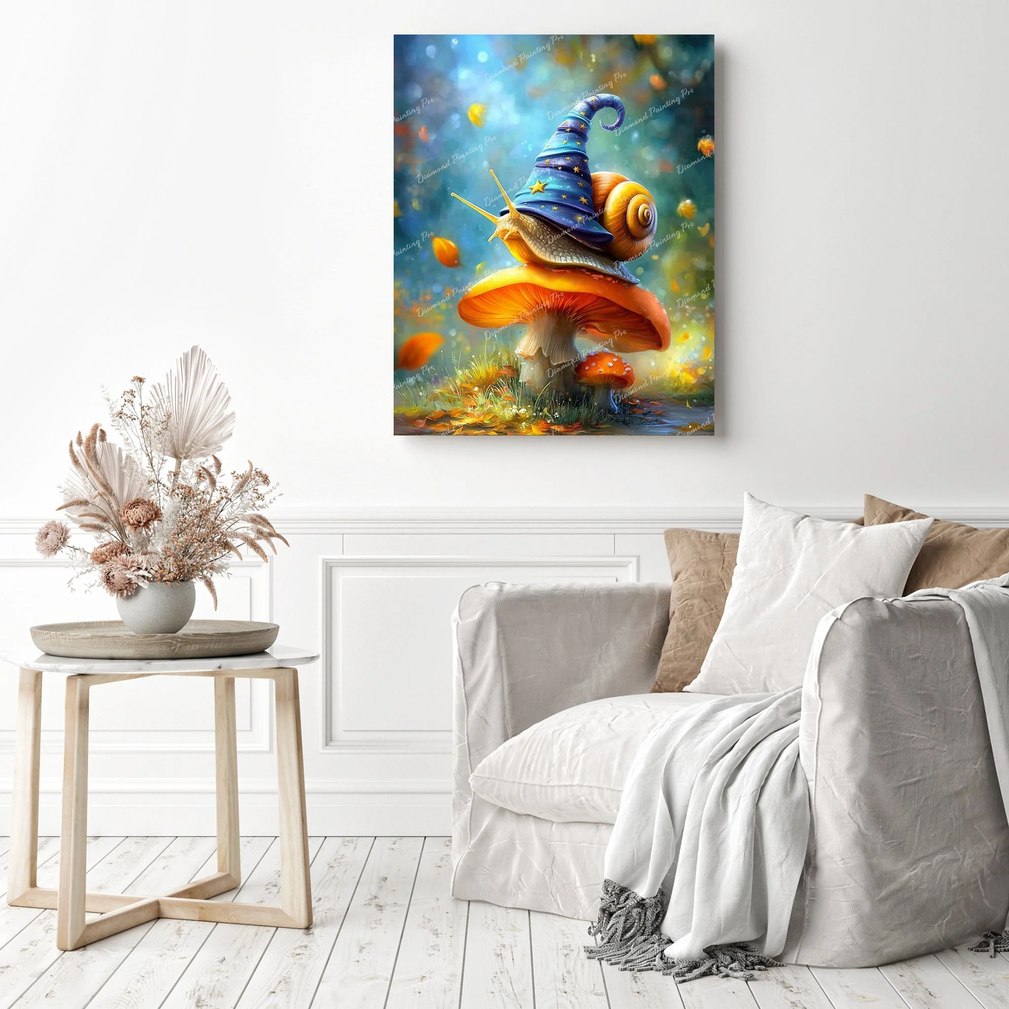 Wizard Snail | Diamond Painting - Image 3