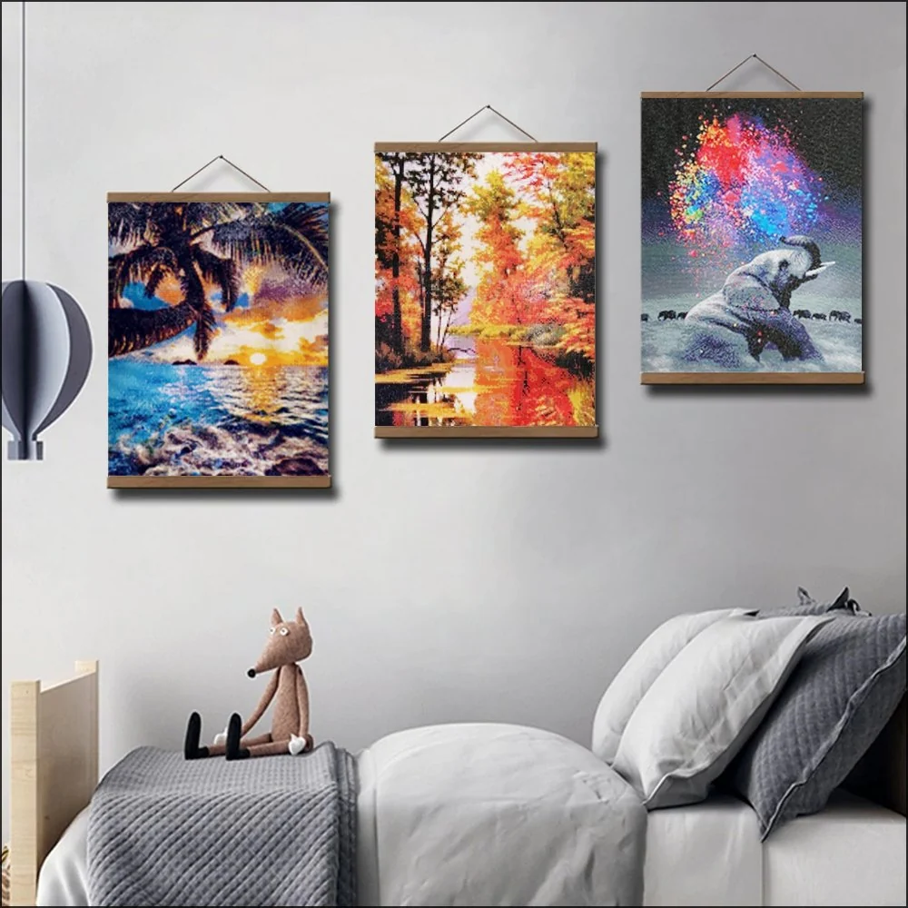 Wolf Mystery Diamond Painting Kit - Image 8